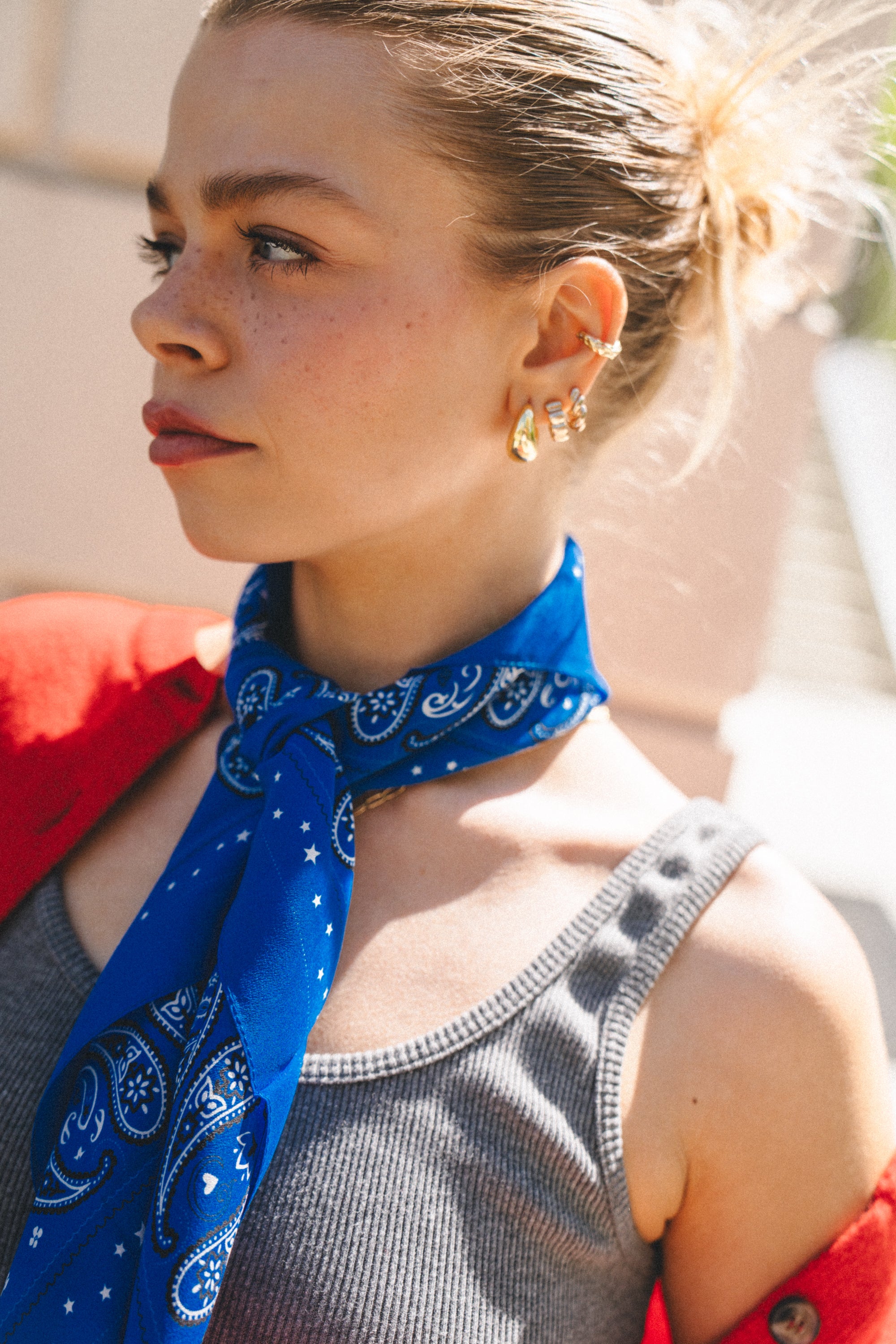 Bandana Kevin Cobalt - 3