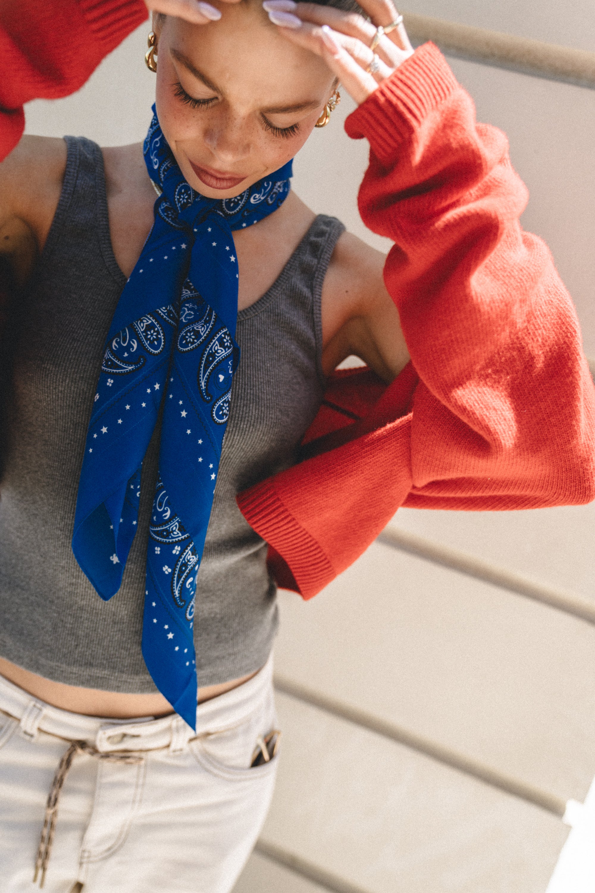 Bandana Kevin Cobalt - 4