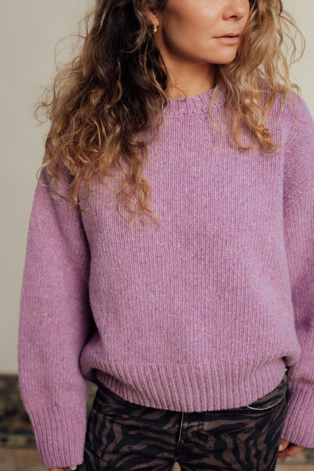 Sweter Cloud Lavender