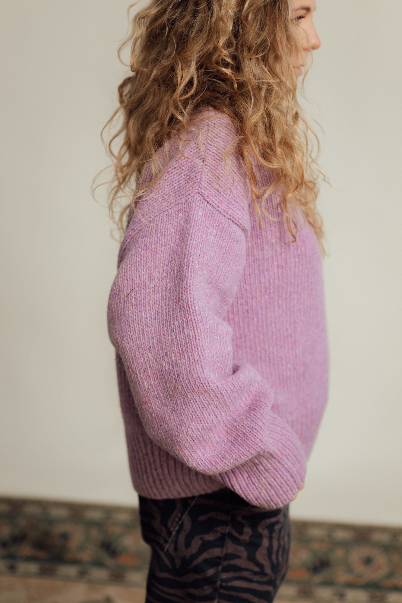 Sweter Cloud Lavender