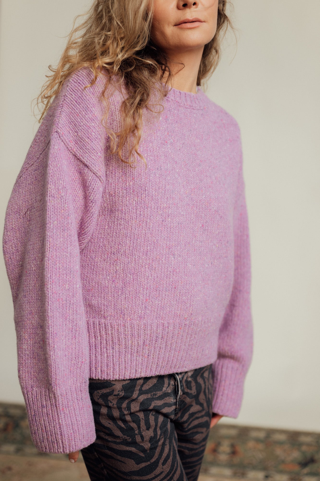 Sweter Cloud Lavender