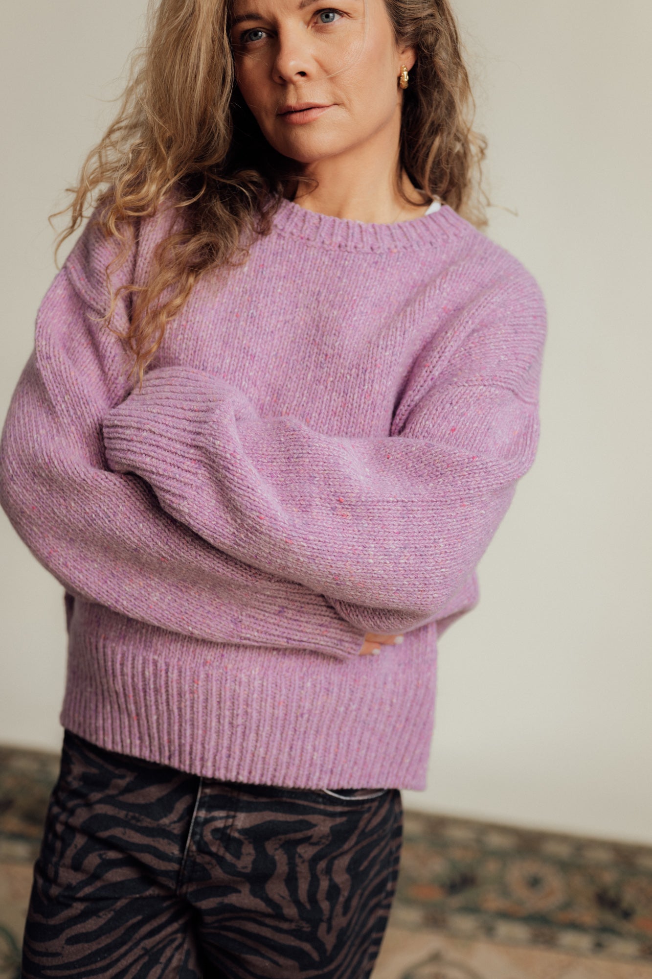 Sweter Cloud Lavender