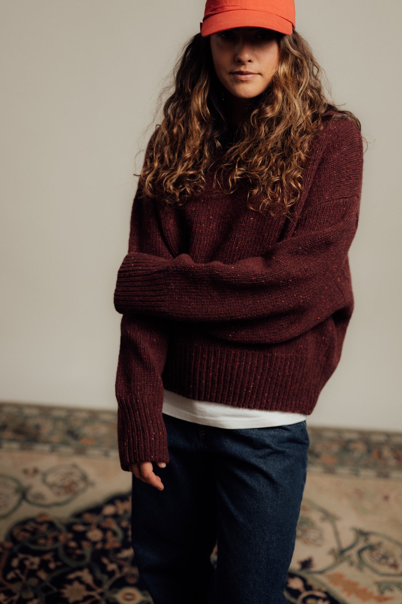 Sweter Cloud Burgundy