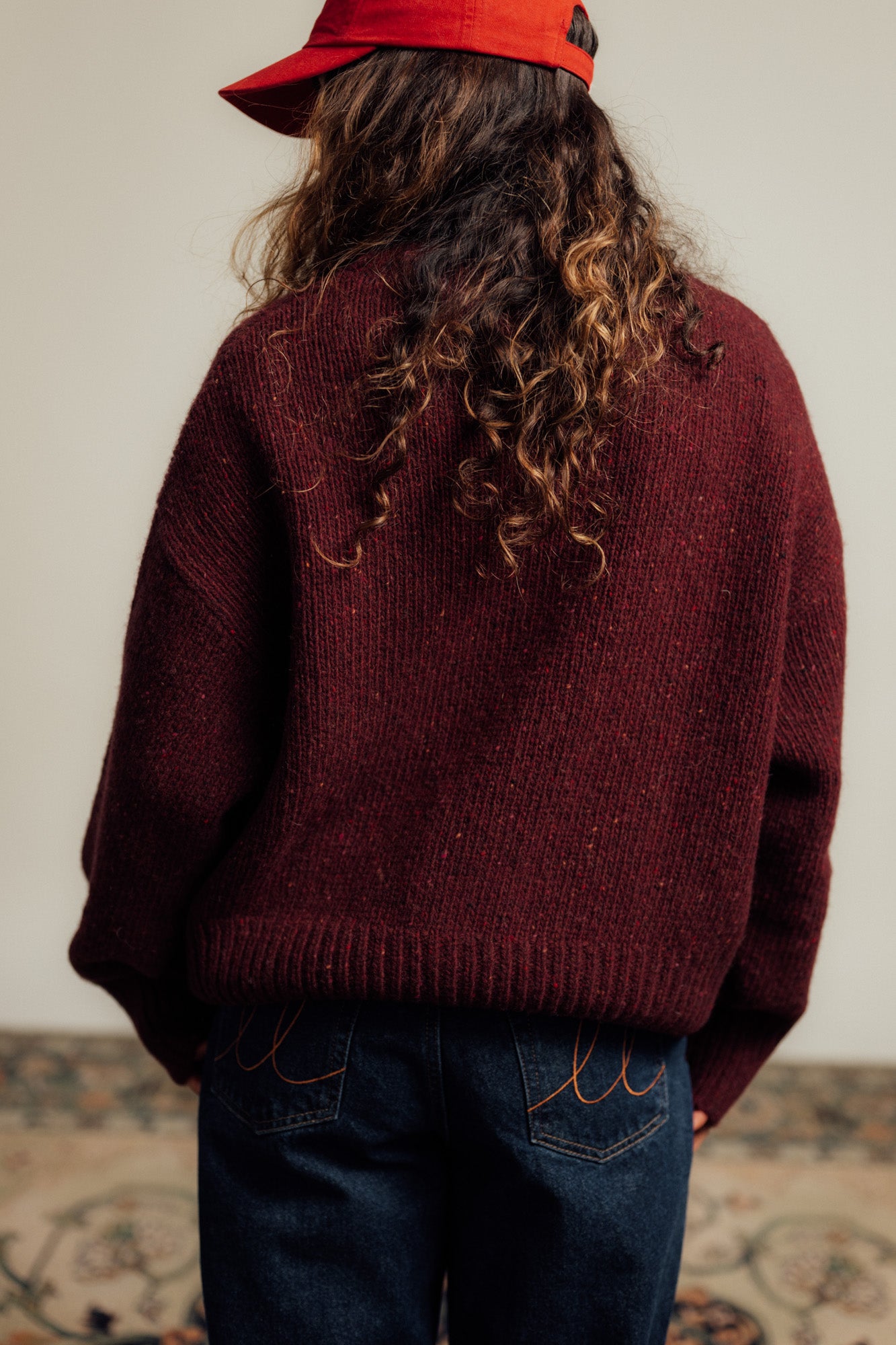 Sweter Cloud Burgundy