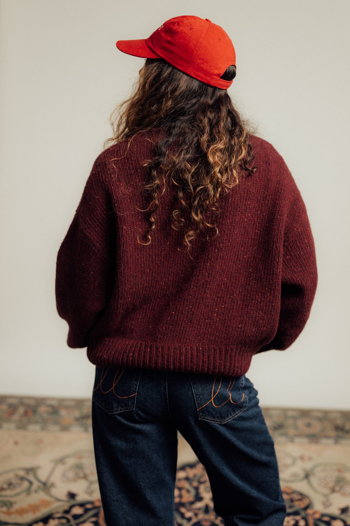 Sweter Cloud Burgundy