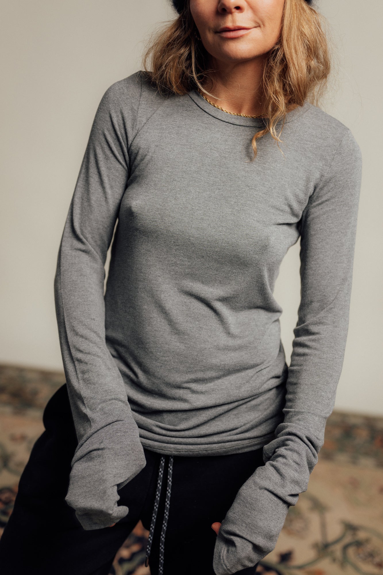 Longsleeve Prego Gray