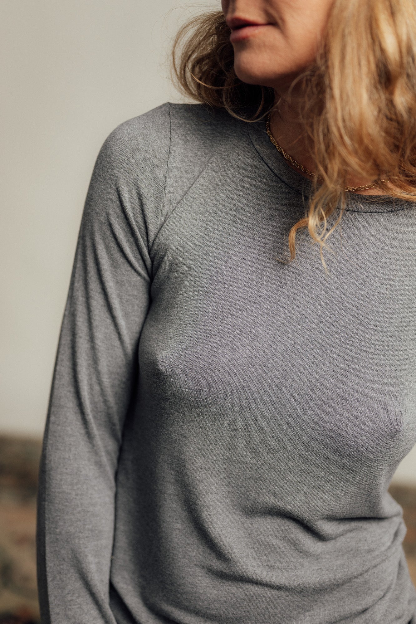 Longsleeve Prego Gray