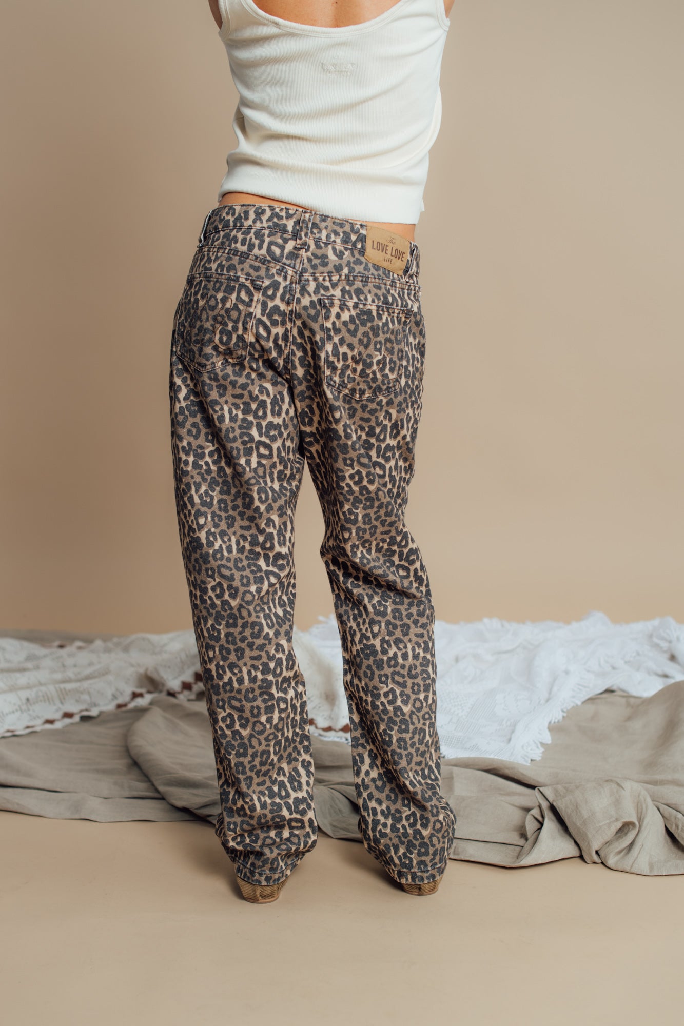 Spodnie Maria Wild Leopard