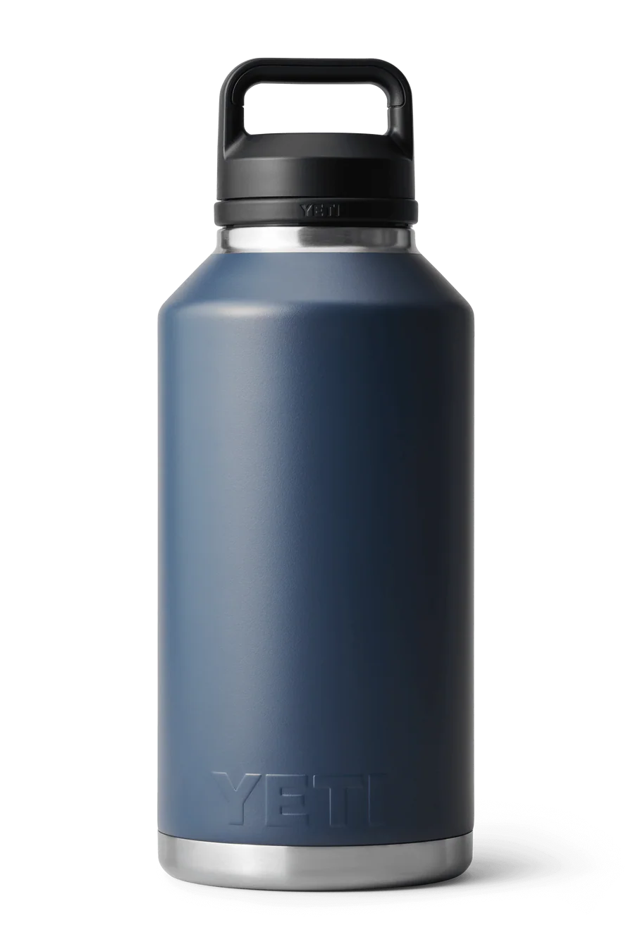 YETI RAMBLER 64 OZ BOTTLE CHUG NAVY - 3