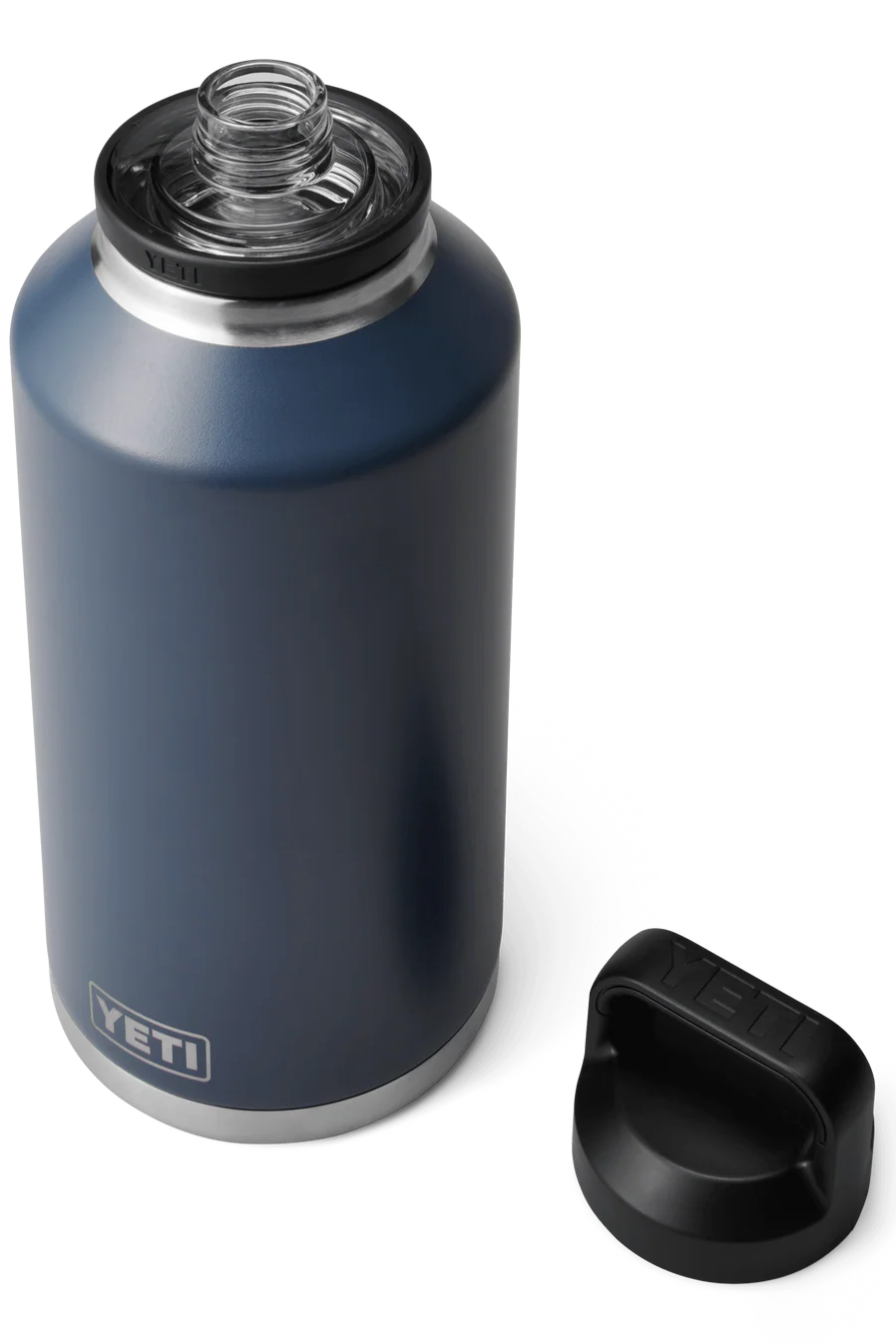 YETI RAMBLER 64 OZ BOTTLE CHUG NAVY