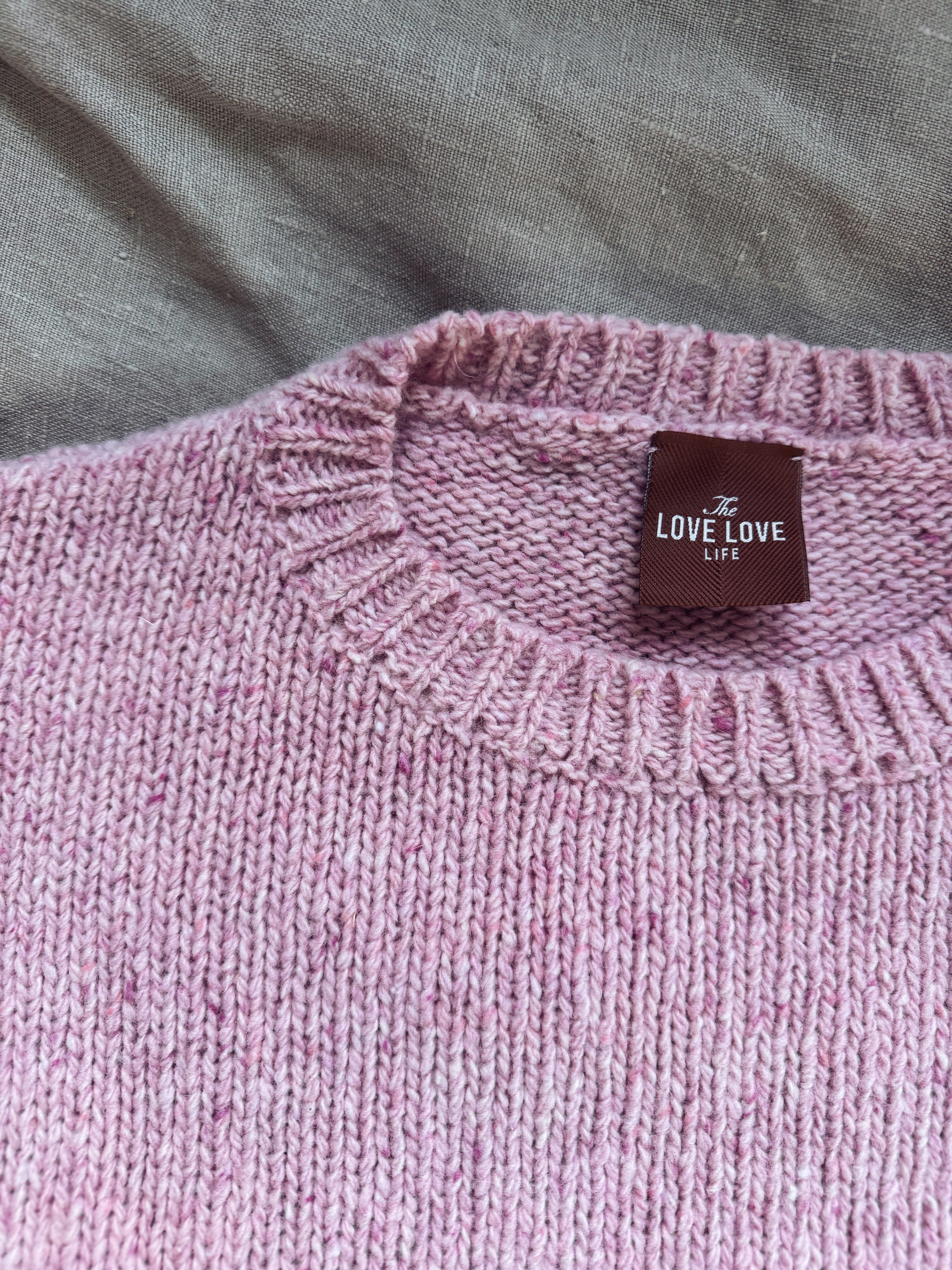 Sweter Cloud Pink