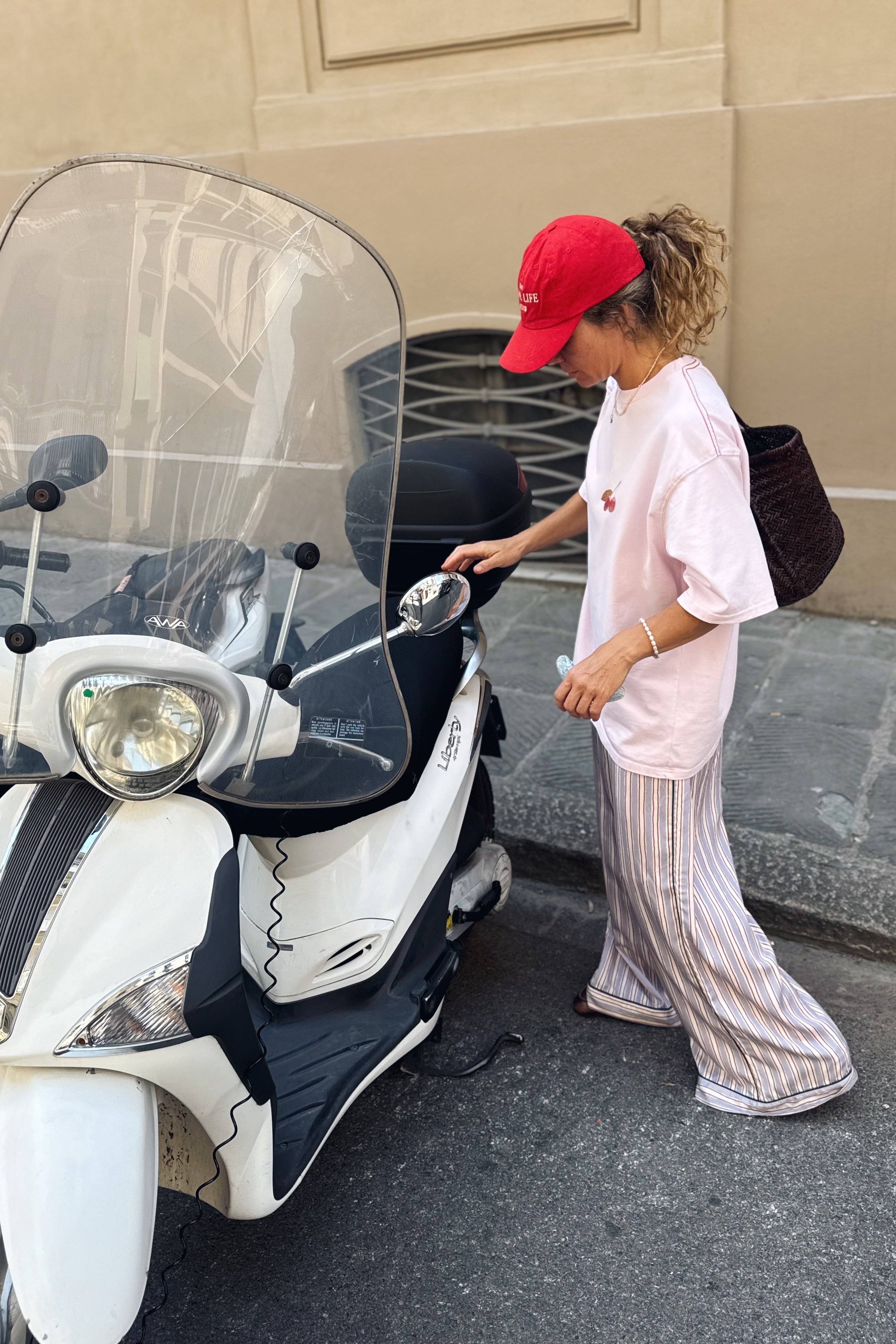 T-shirt Bronx Baby Pink x LARA - 15