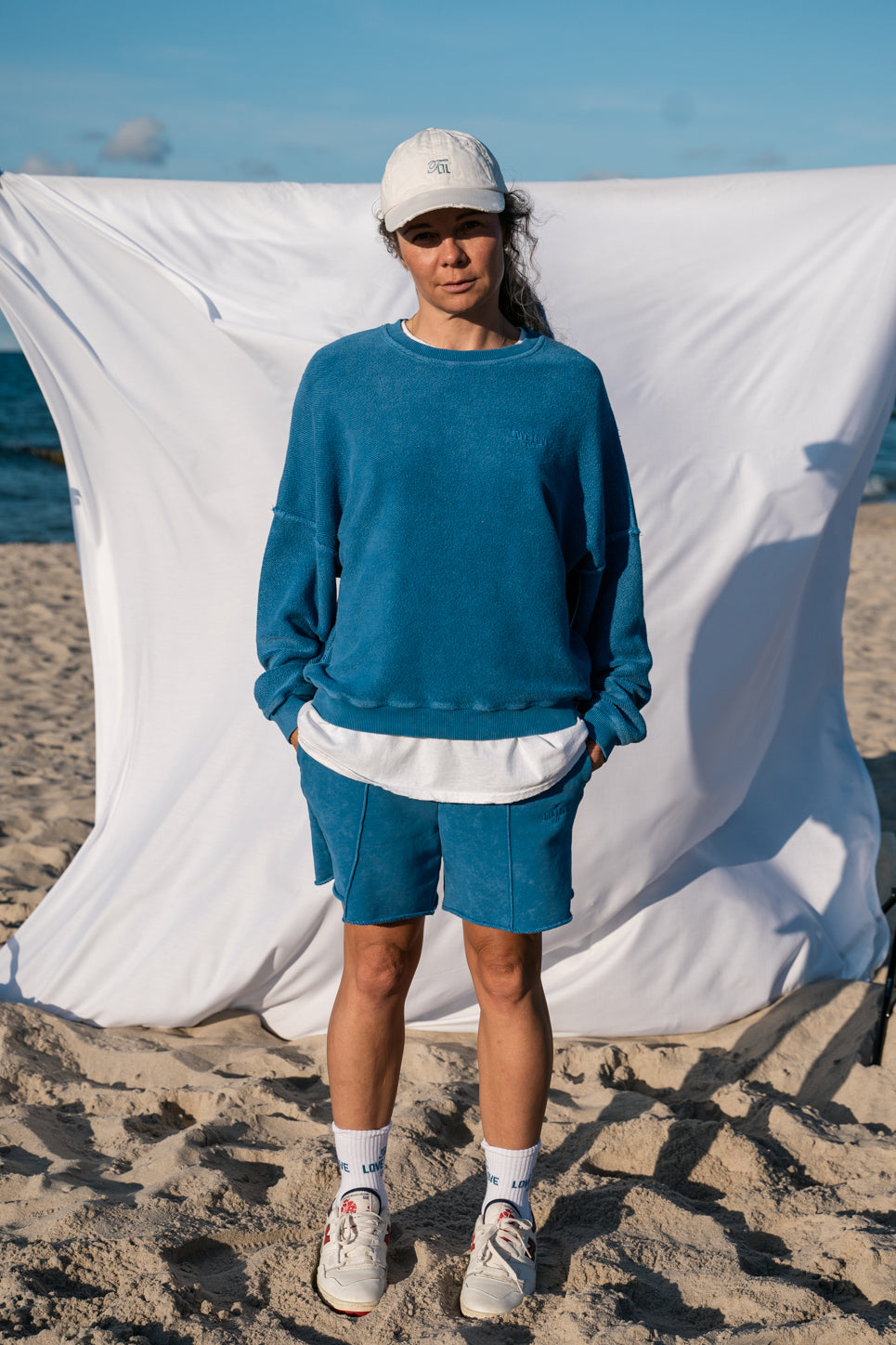 Porto Princess Blue Sweatshirt