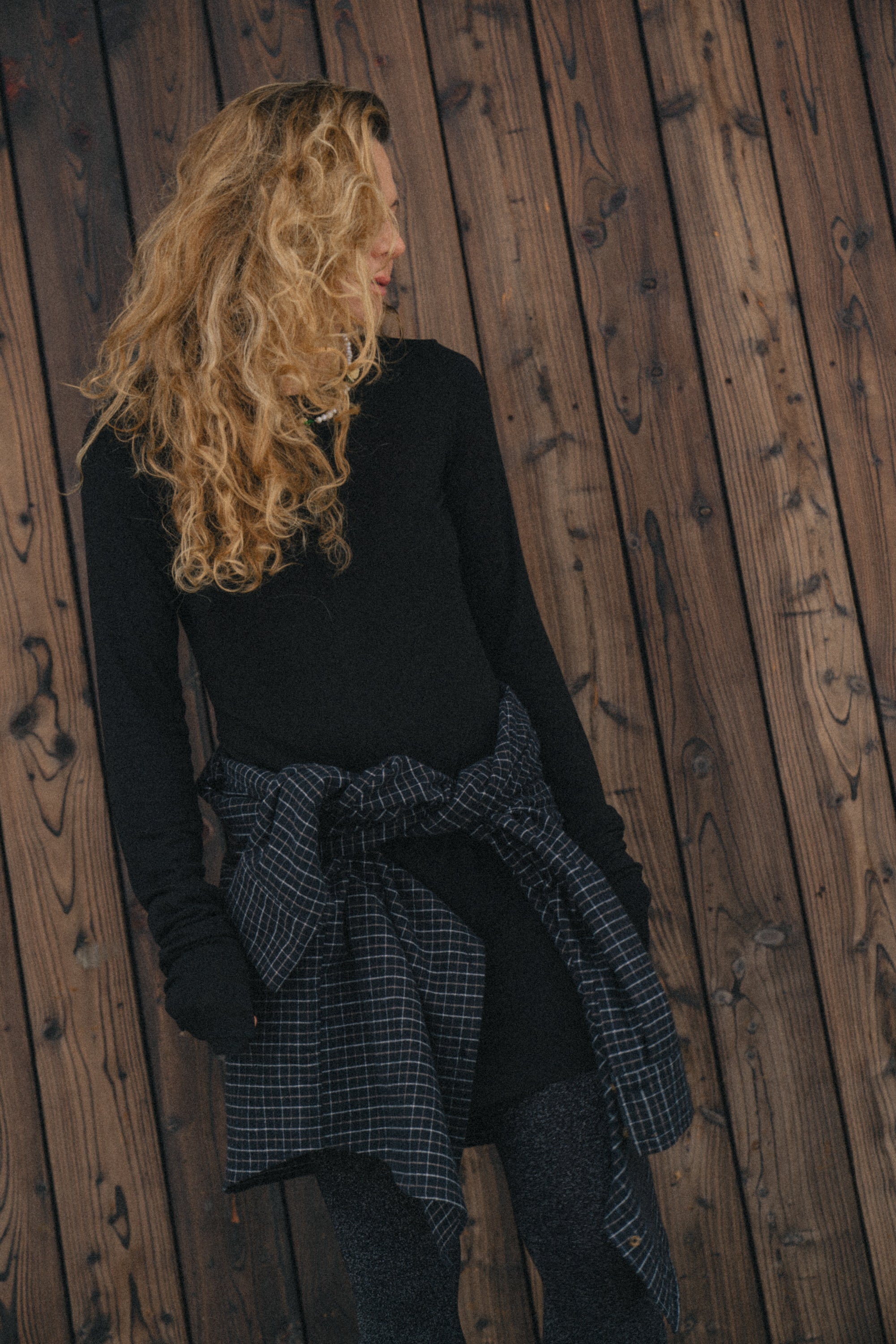 Koszula Kylie Black Plaid - 18