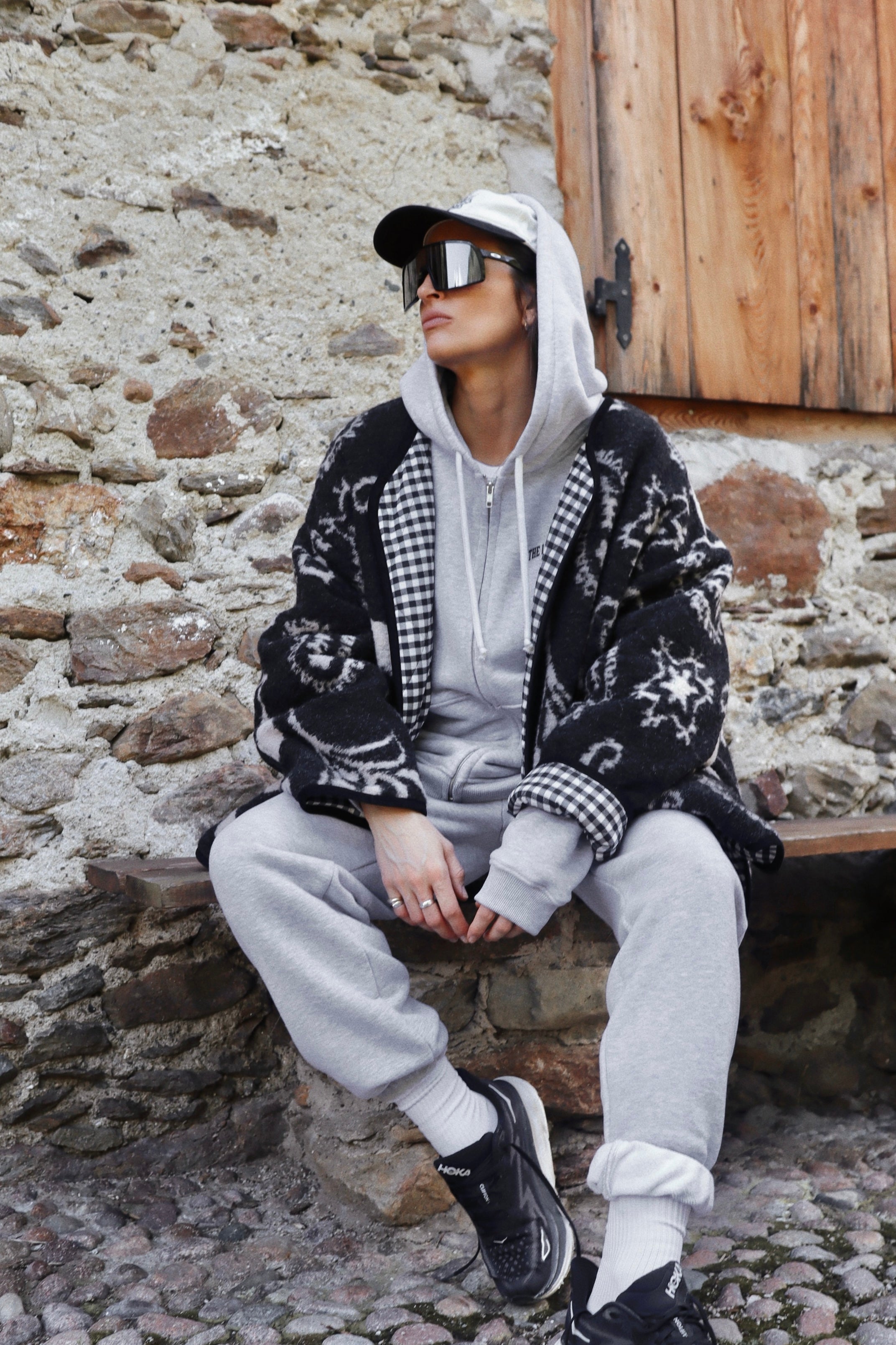 Adana Paisley Black Jacket - 9