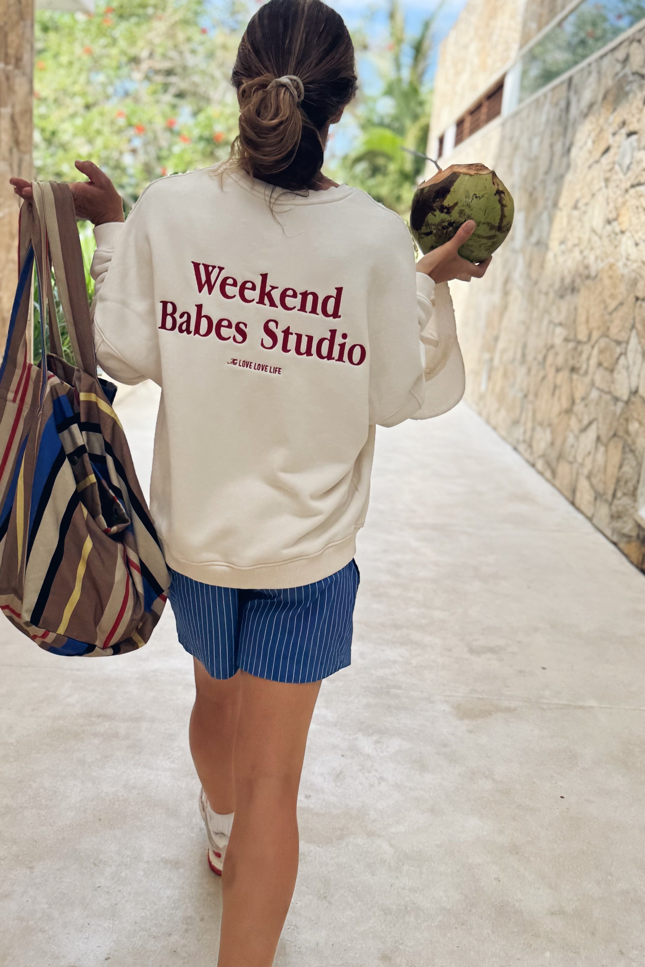 Bluza Dundee Ecru BABES - 20