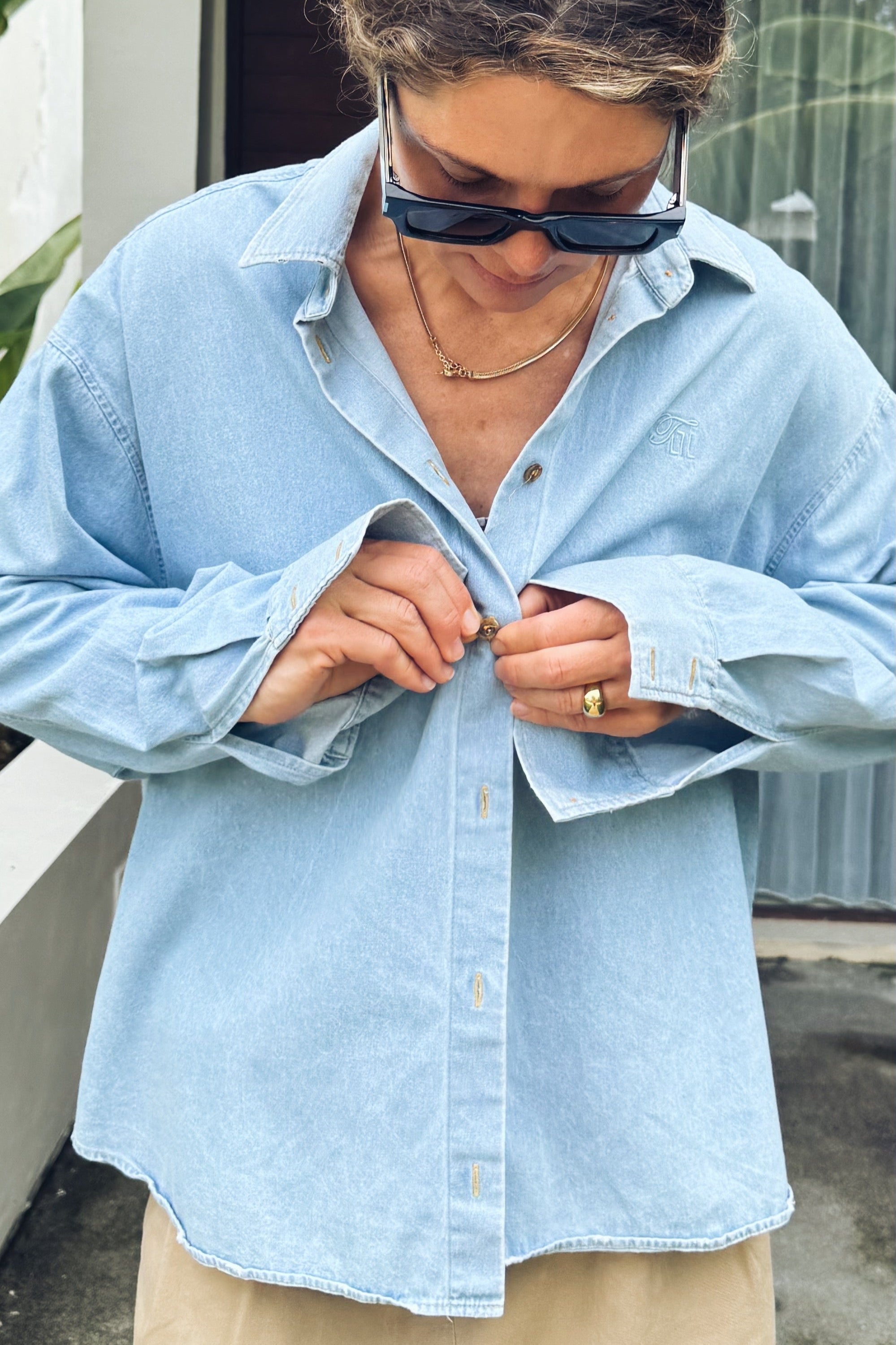 Koszula Kylie Light Blue Jeans