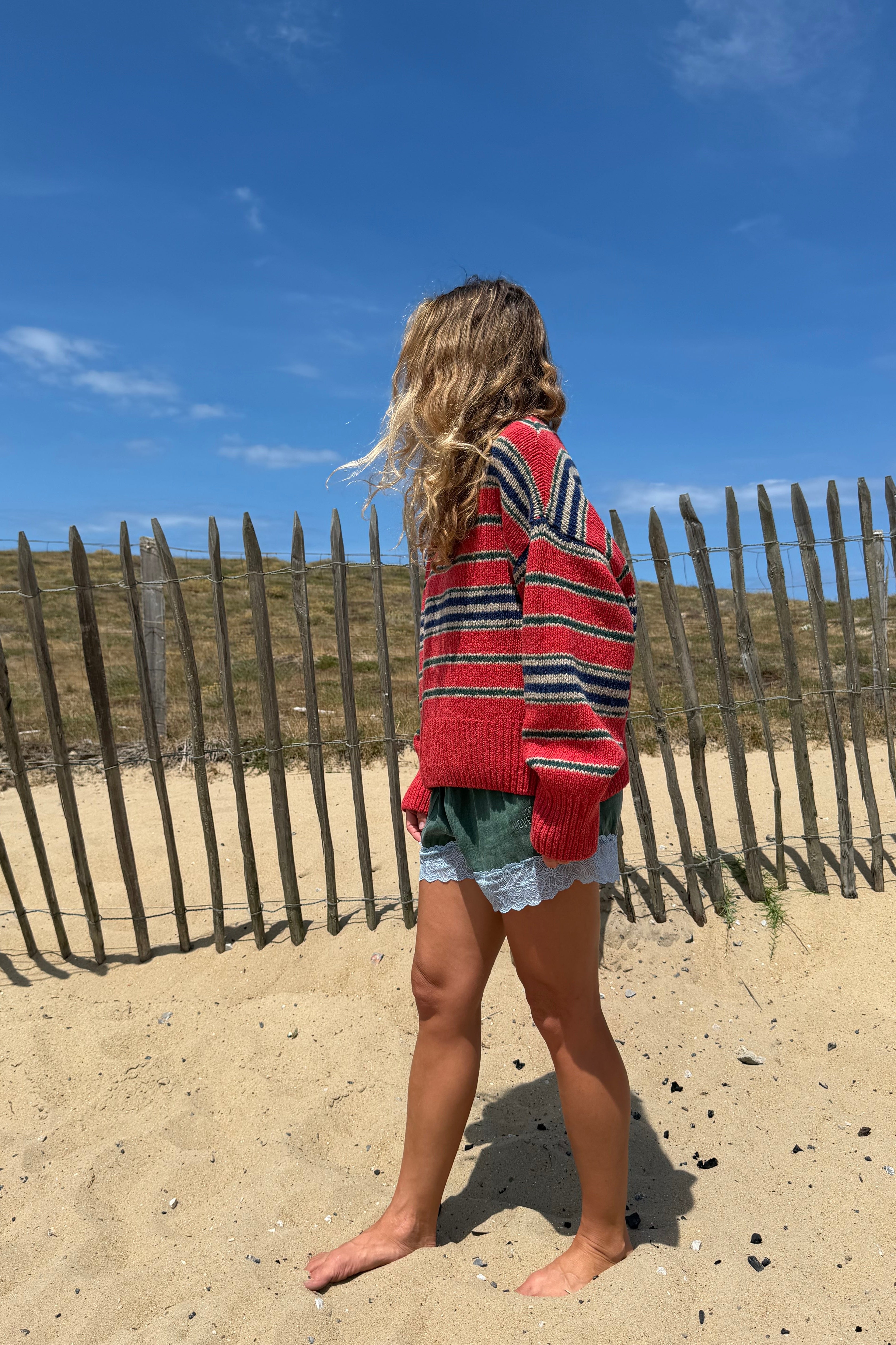 Pullover Cloud Red Stripes - 13