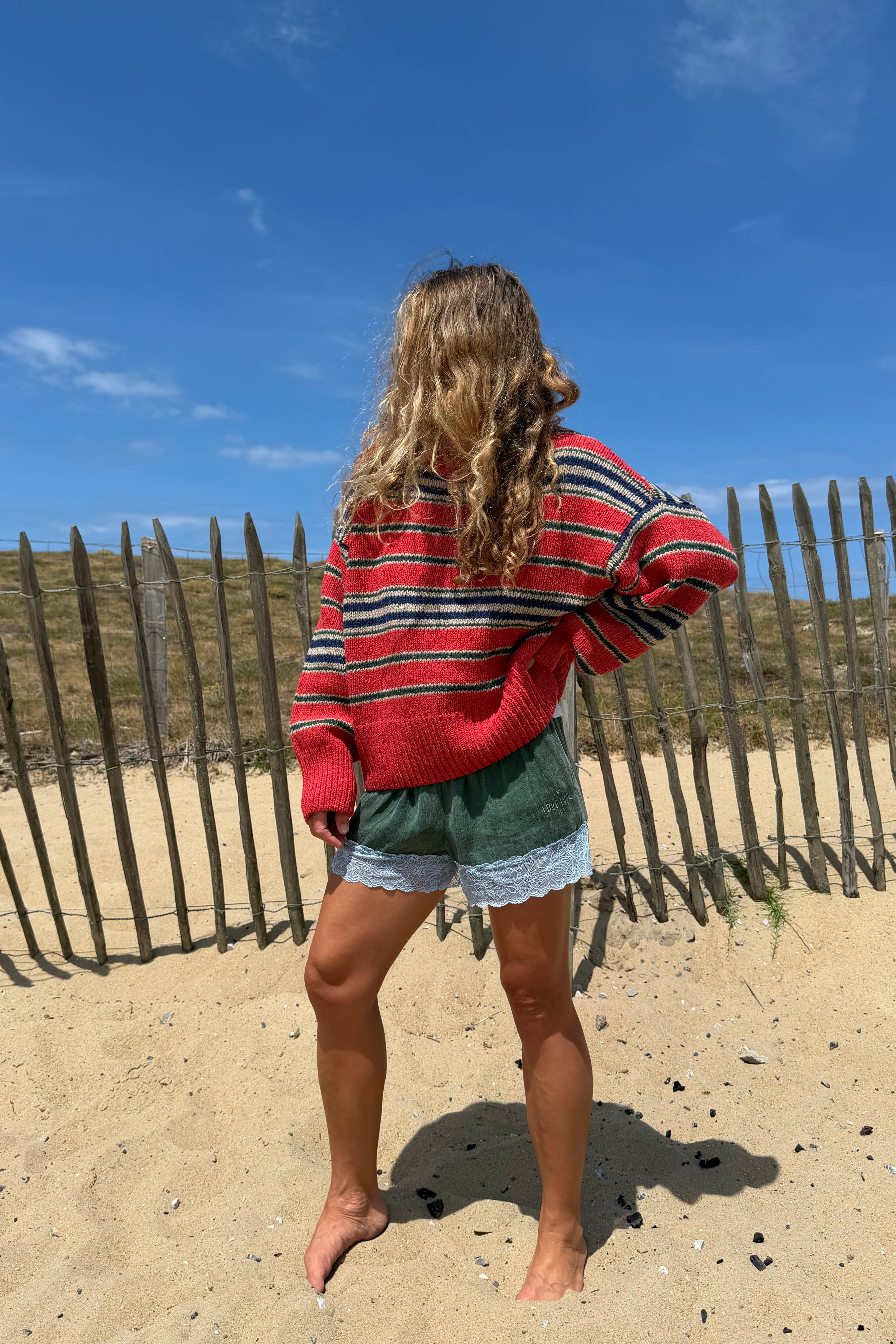 Pullover Cloud Red Stripes - 14