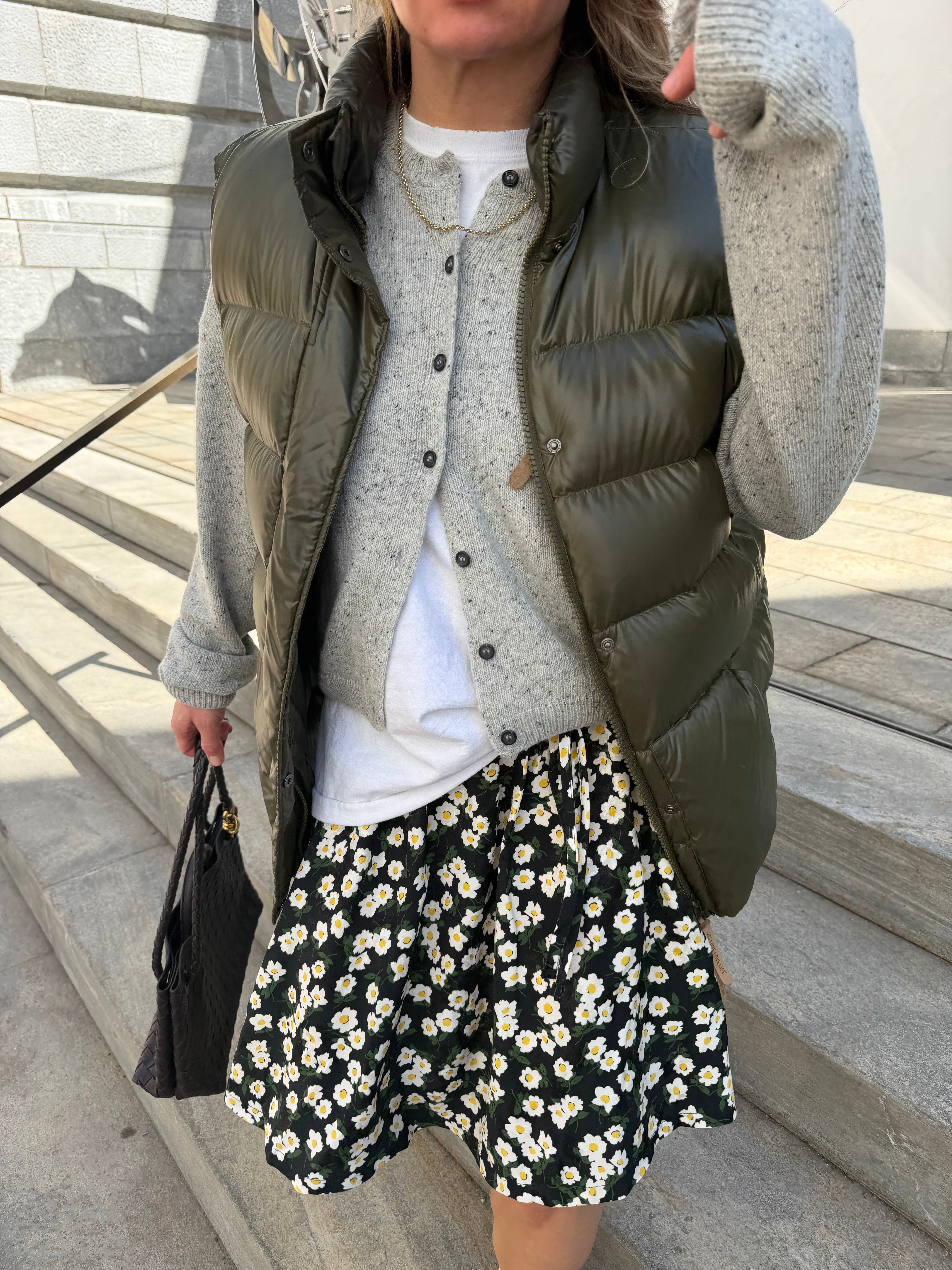 Cardigan Queens Light Gray - 24