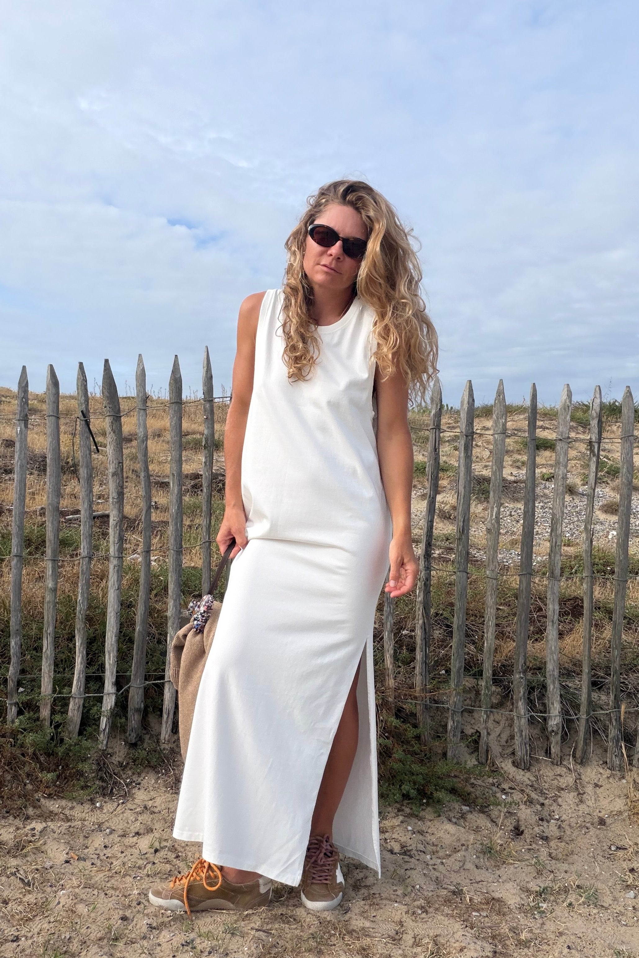 Monaco Ecru Dress - 6