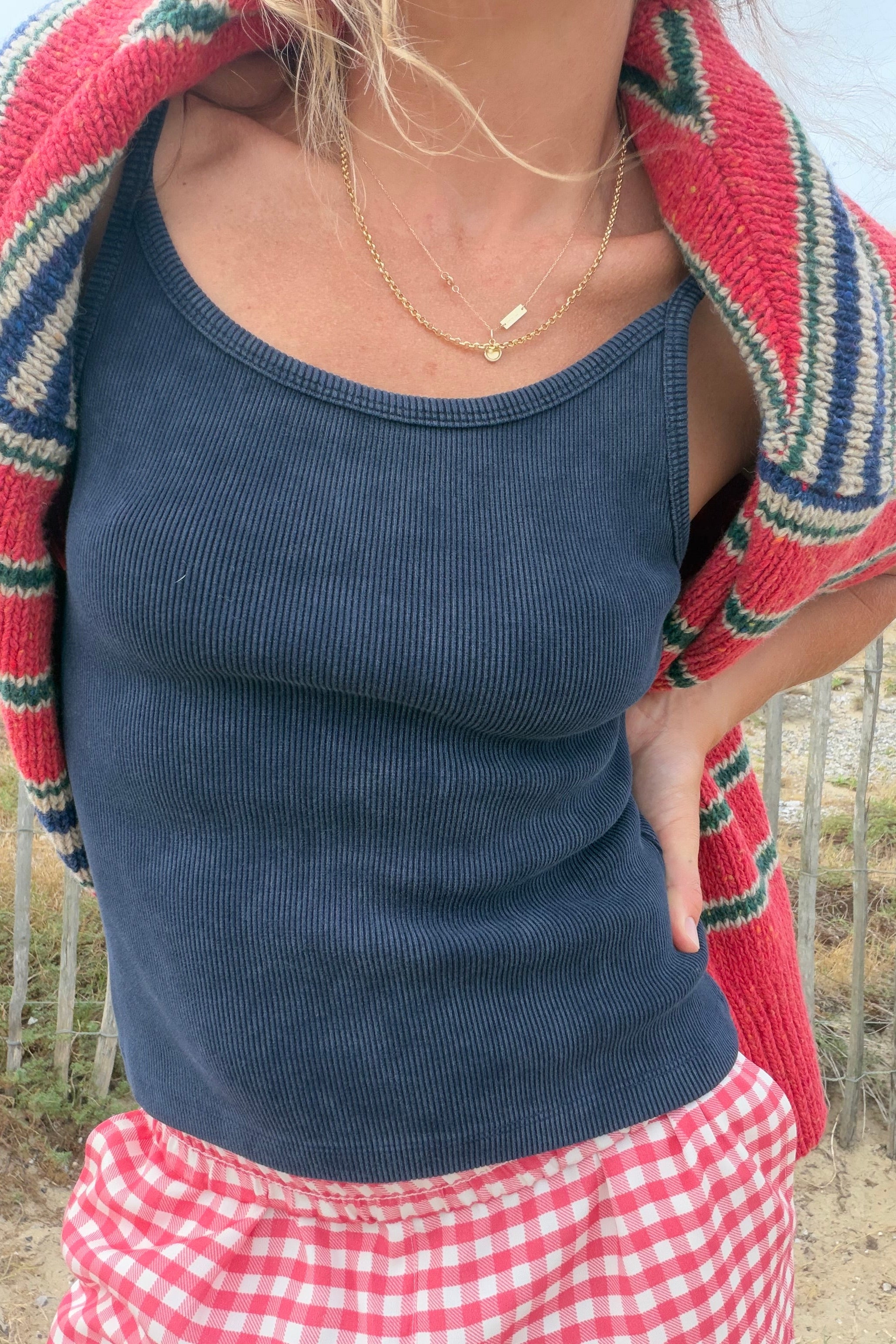 Top Dovi Navy Vintage - 10