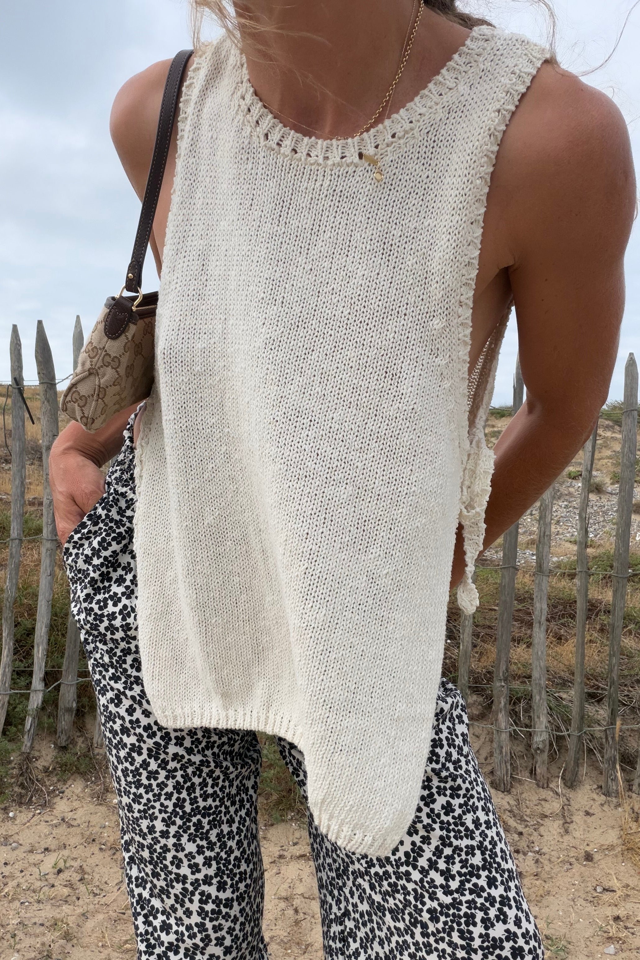 Top Playa Ecru - 14