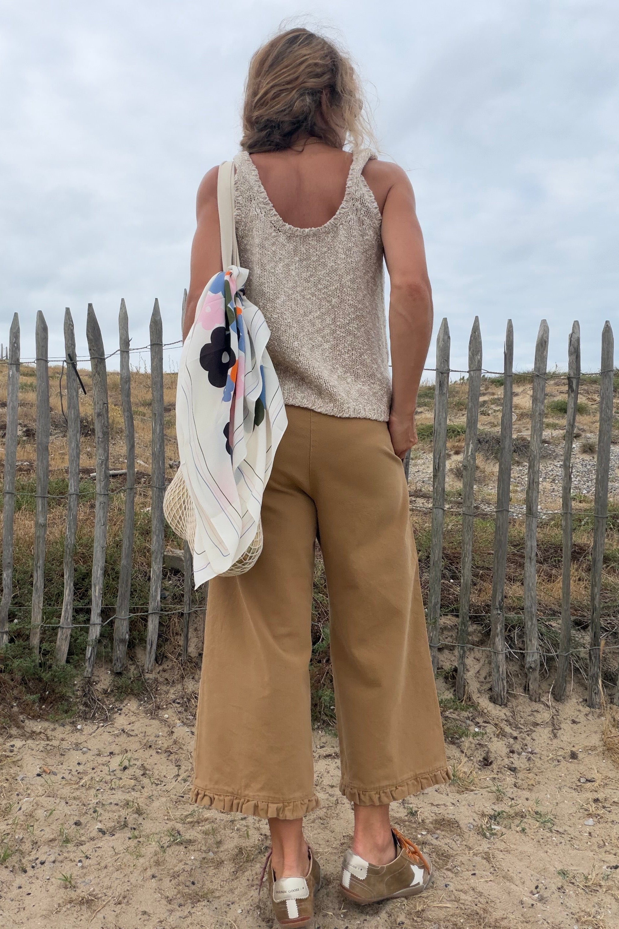 Hose Capri Street Sand - 5