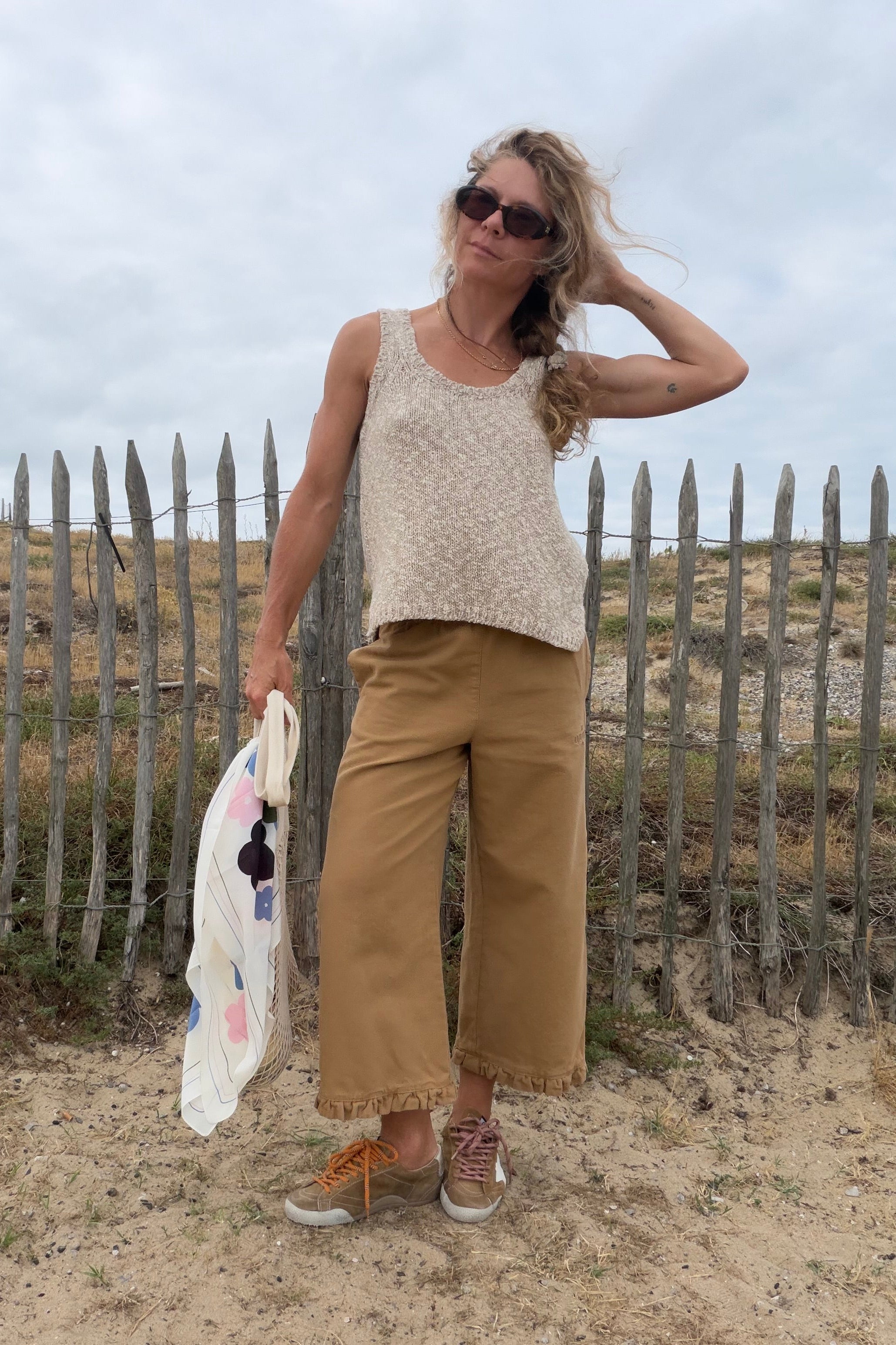 Top Apple Beige & Ecru - 18