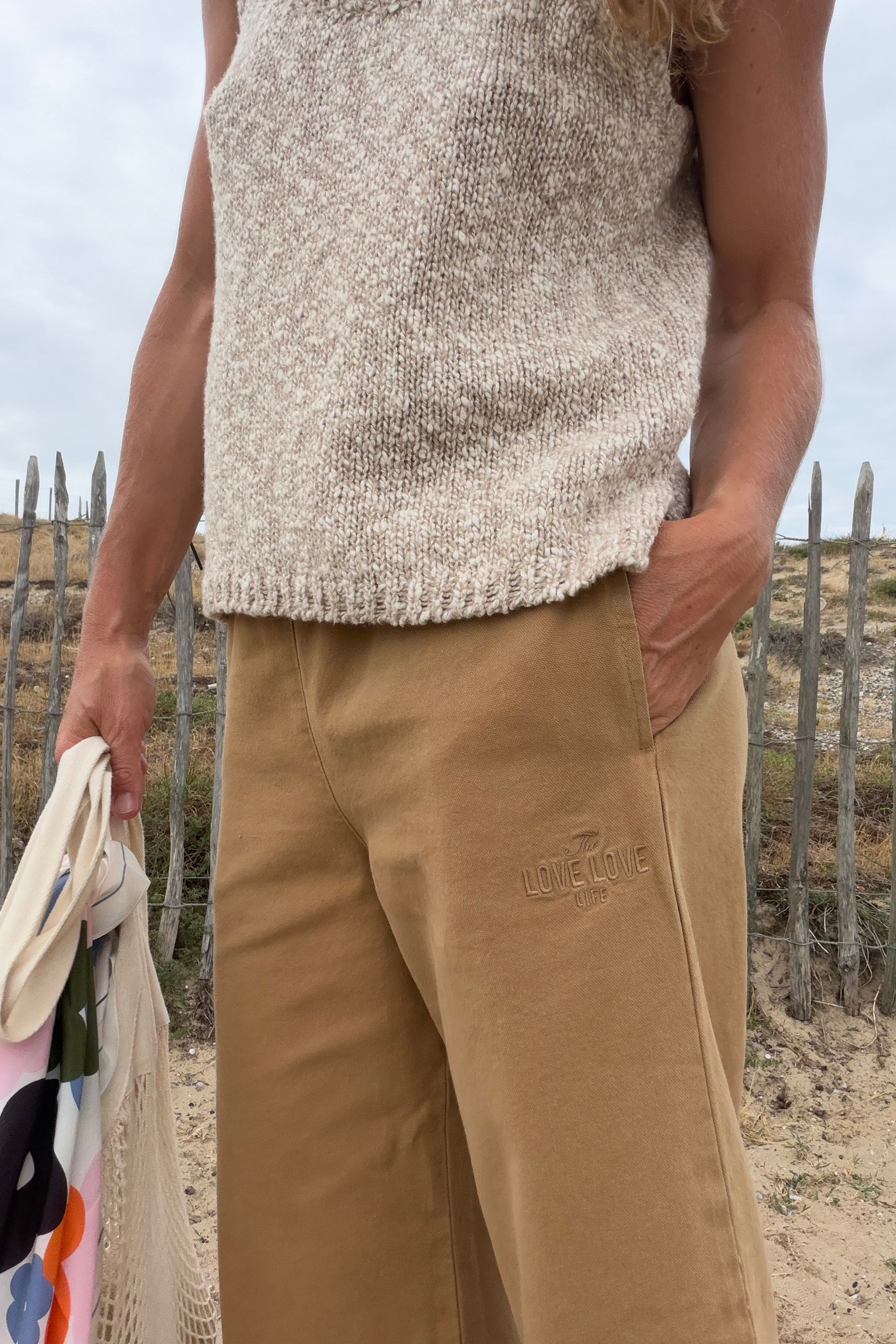 Top Apple Beige & Ecru - 19