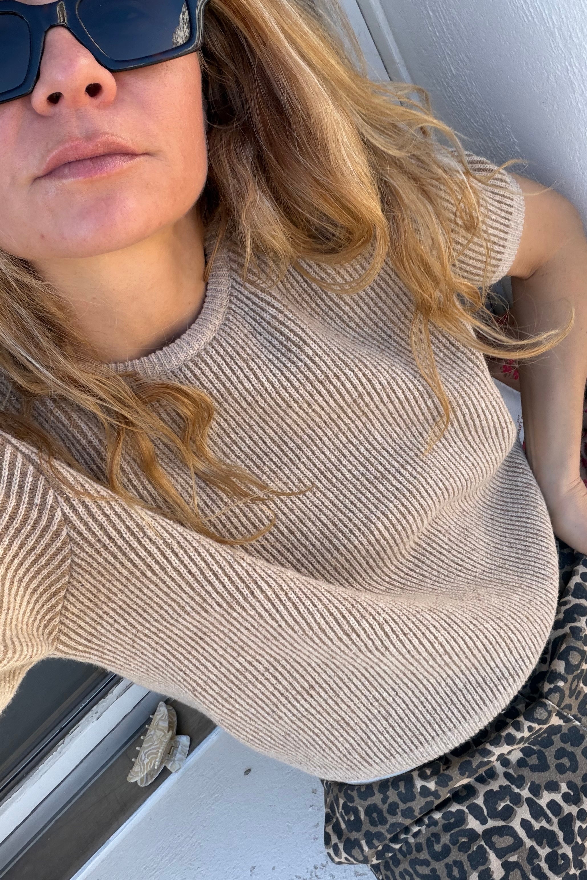 Pullover Indii Beige - 25