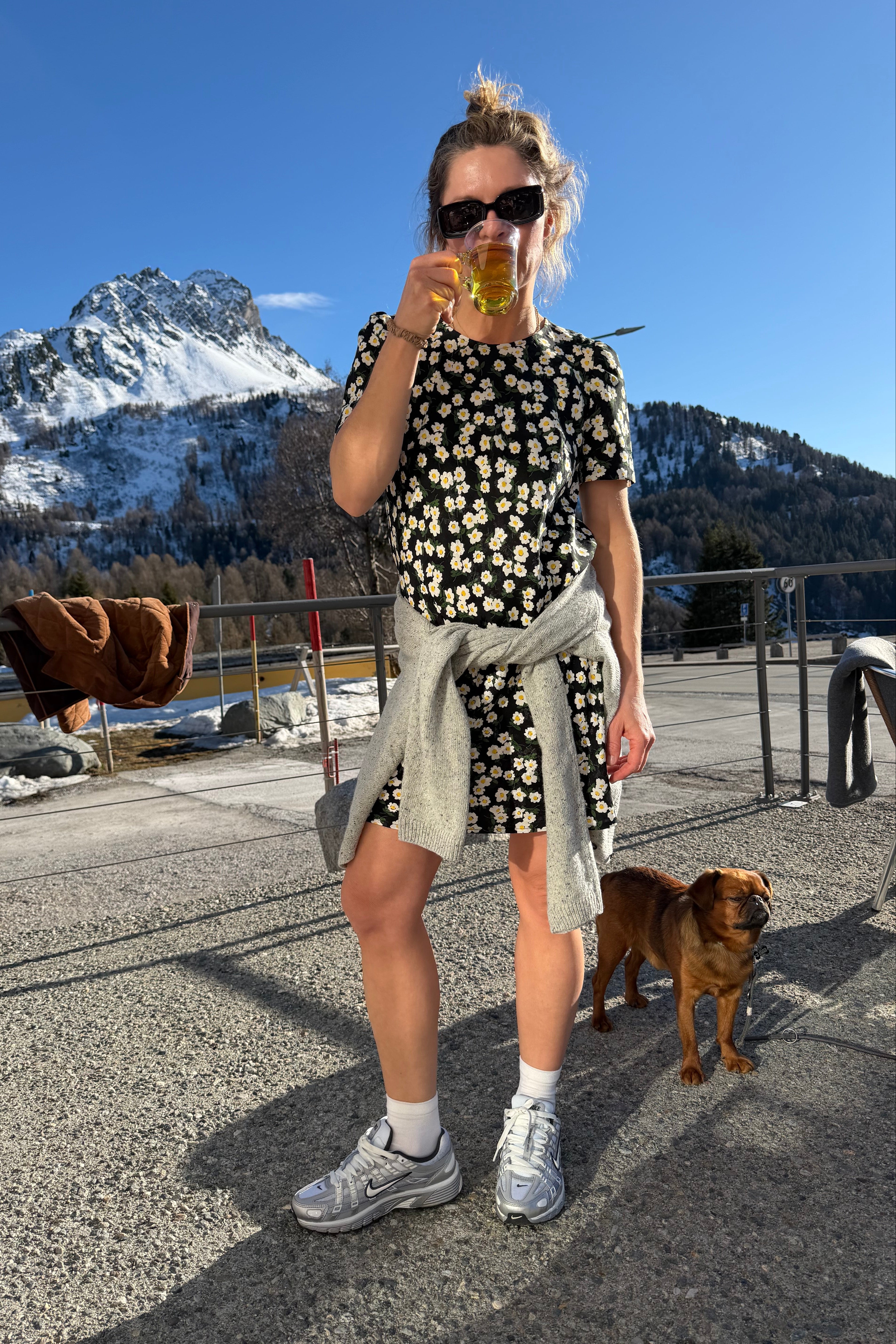 Sukienka Lora Daisy Black - 3