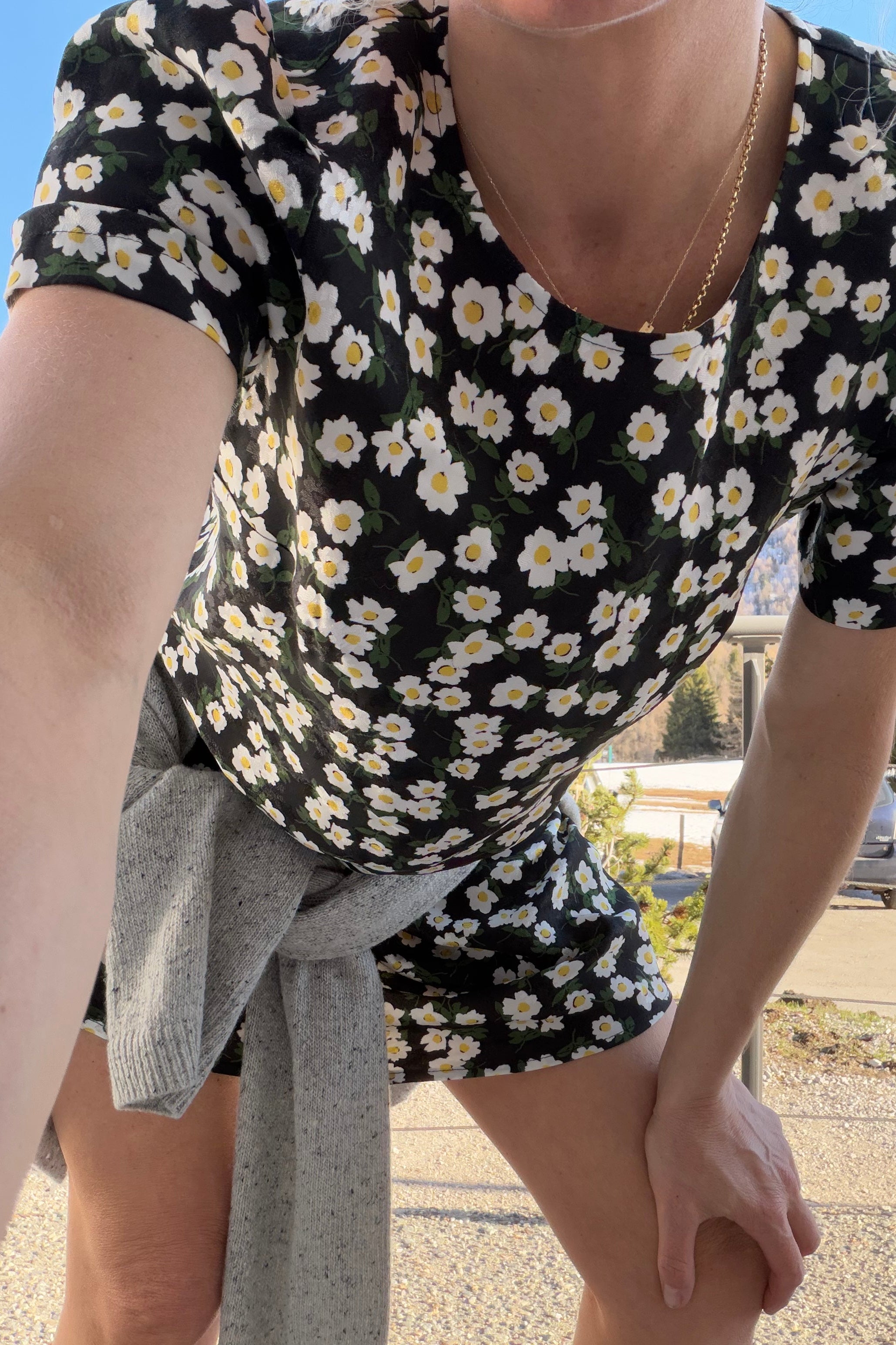 Sukienka Lora Daisy Black - 6