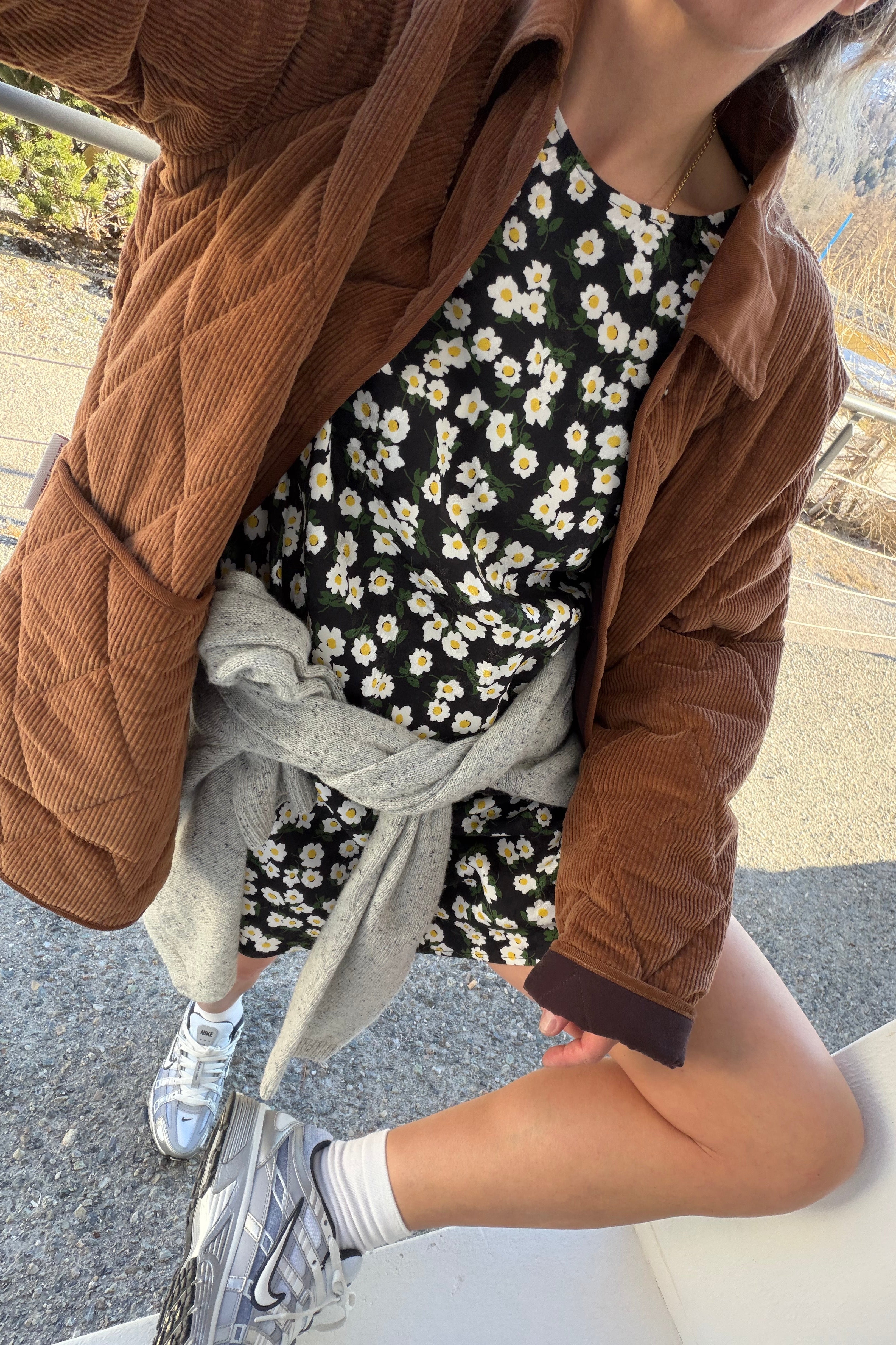 Sukienka Lora Daisy Black - 4