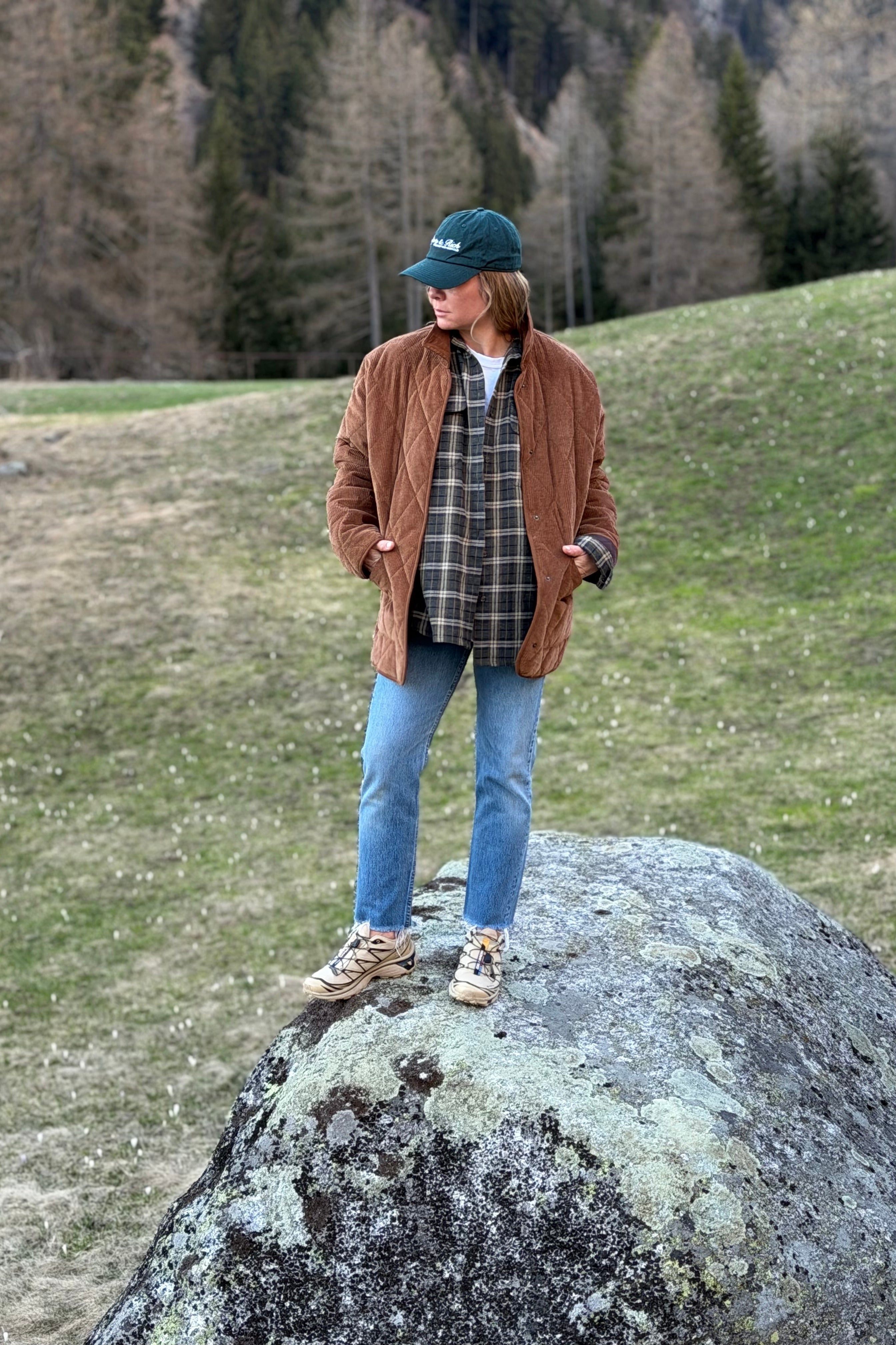 Koszula Misha Khaki Plaid - 4