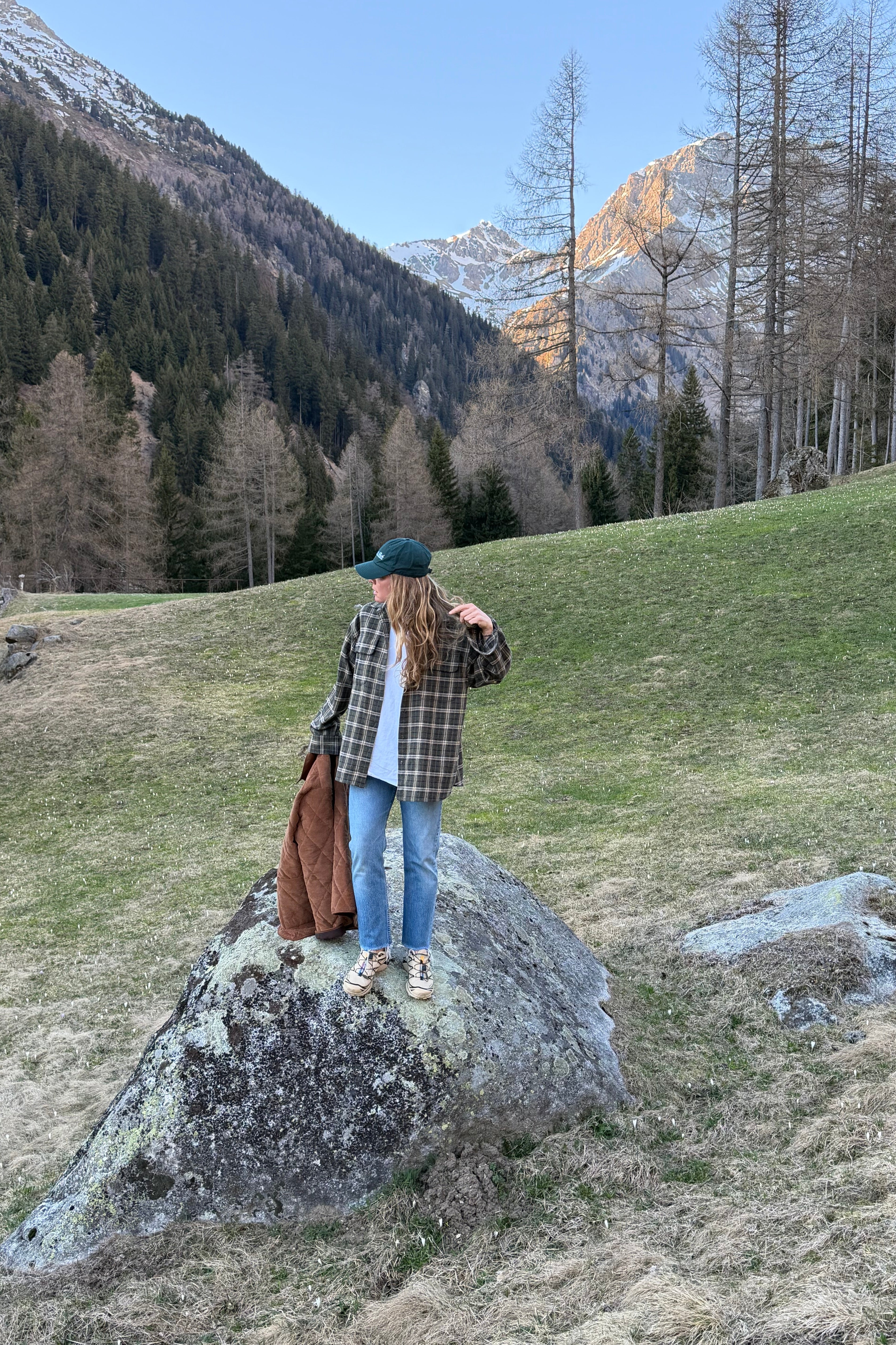 Koszula Misha Khaki Plaid - 3