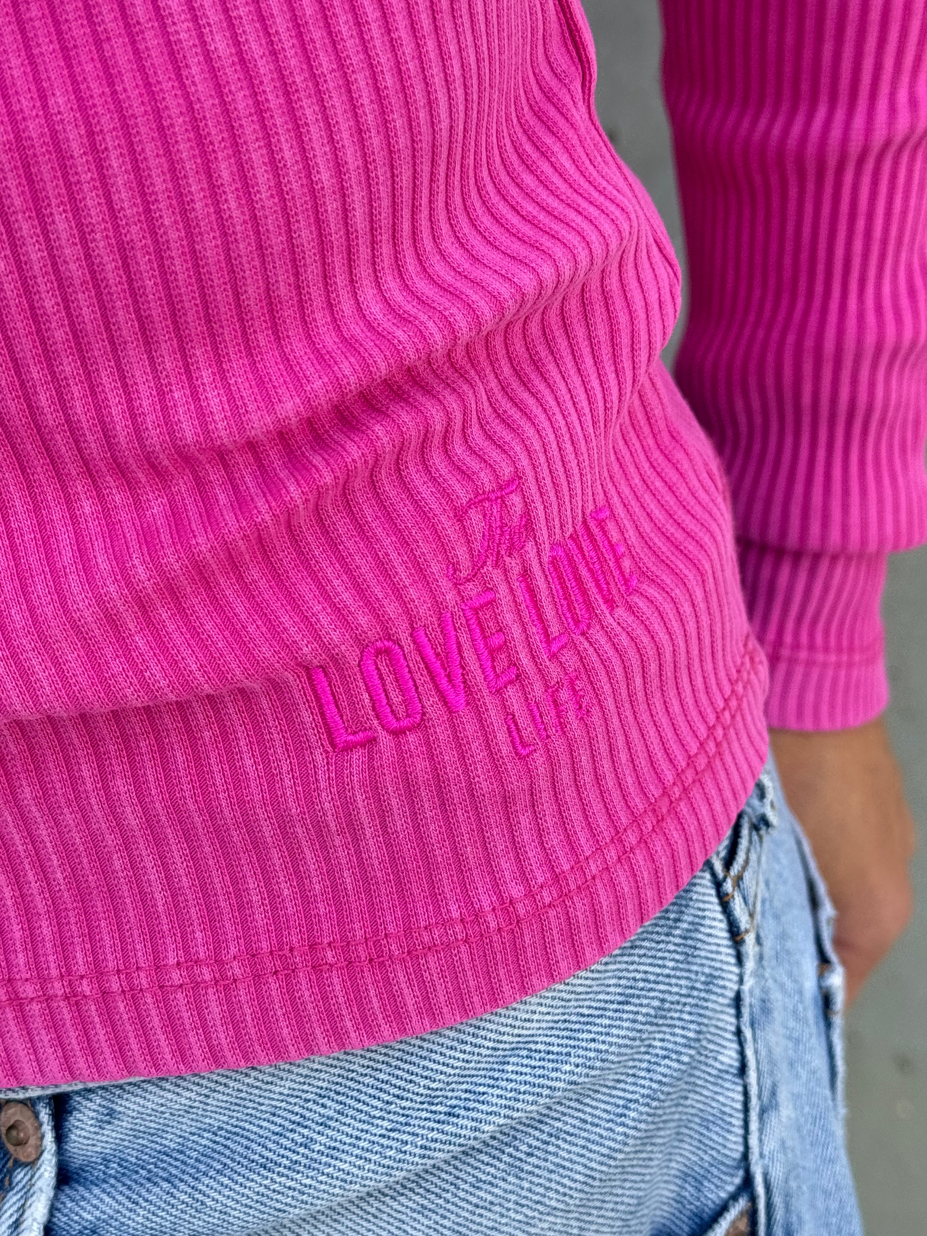 Longsleeve Linda Young Pink