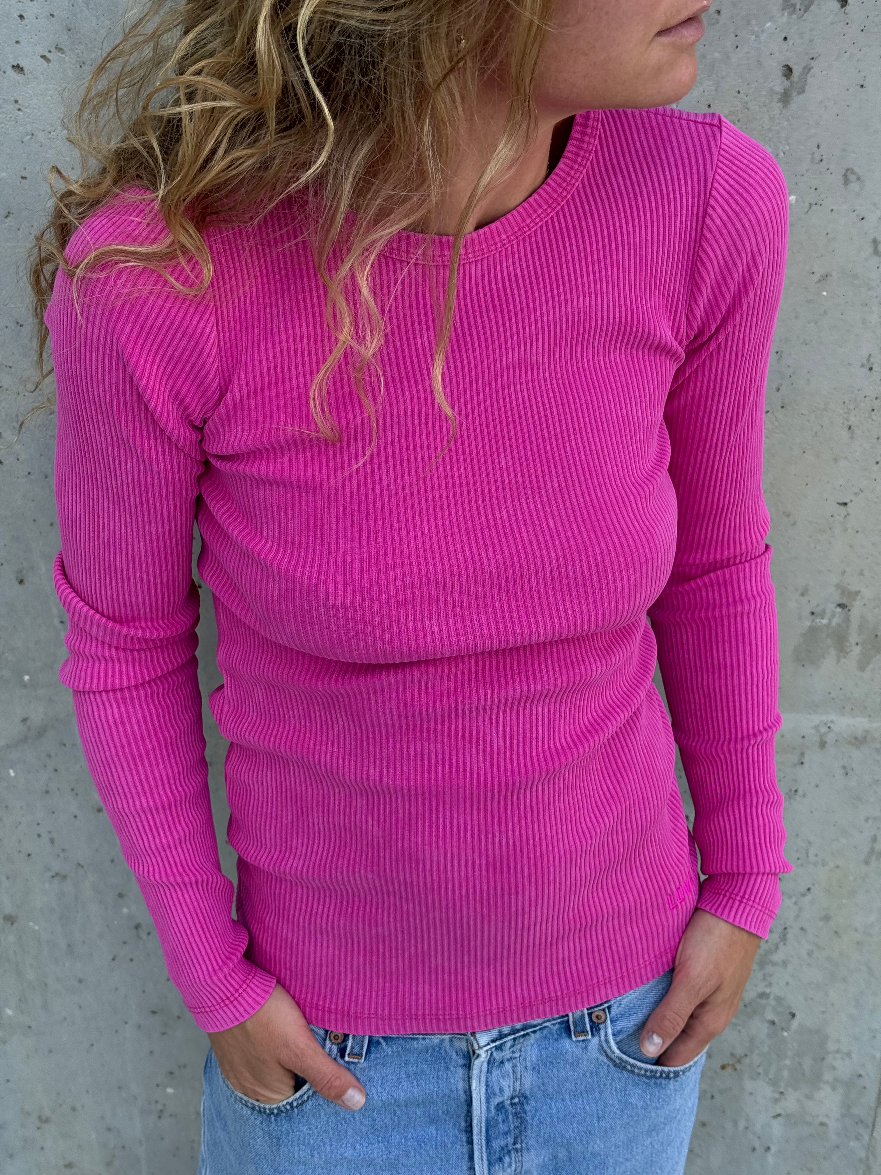 Longsleeve Linda Young Pink