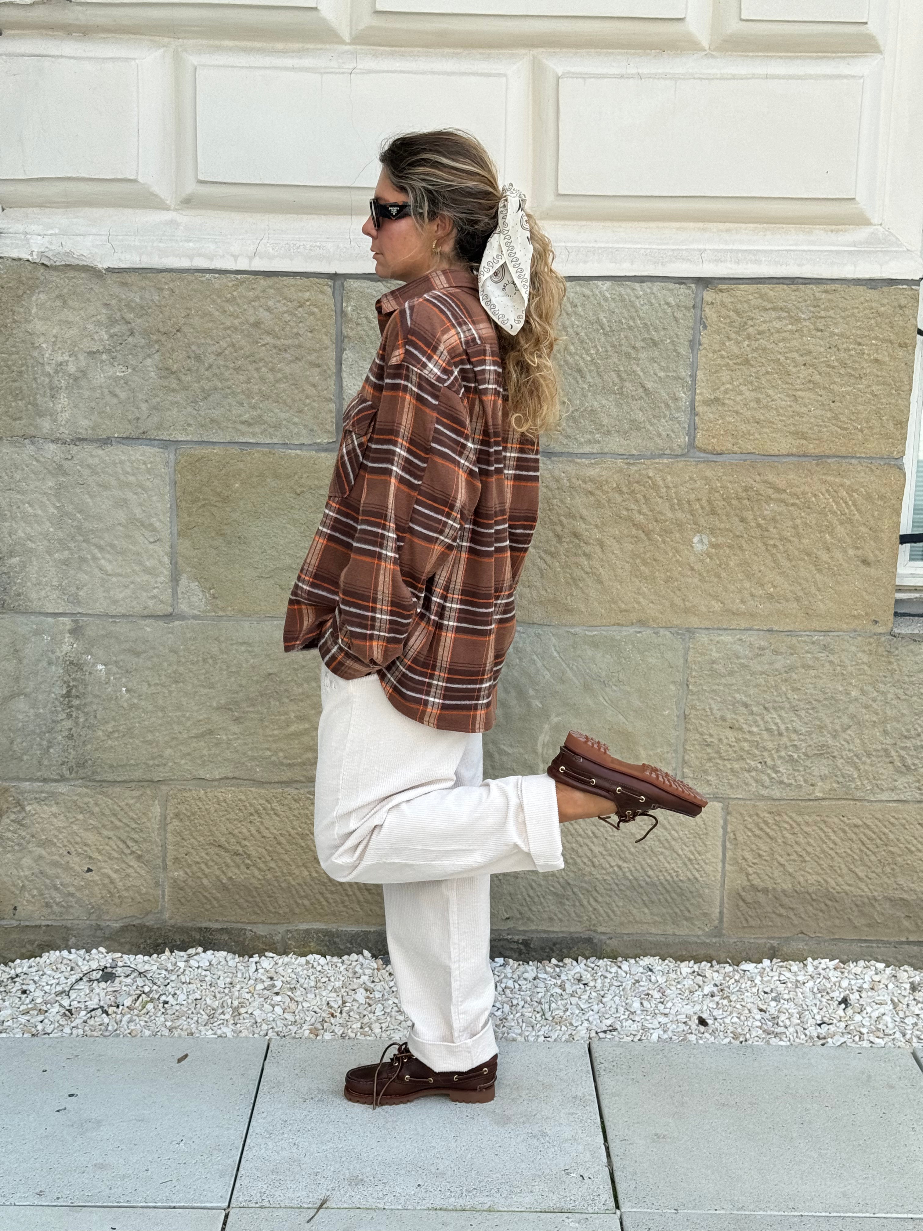 Koszula Kylie Brown Plaid