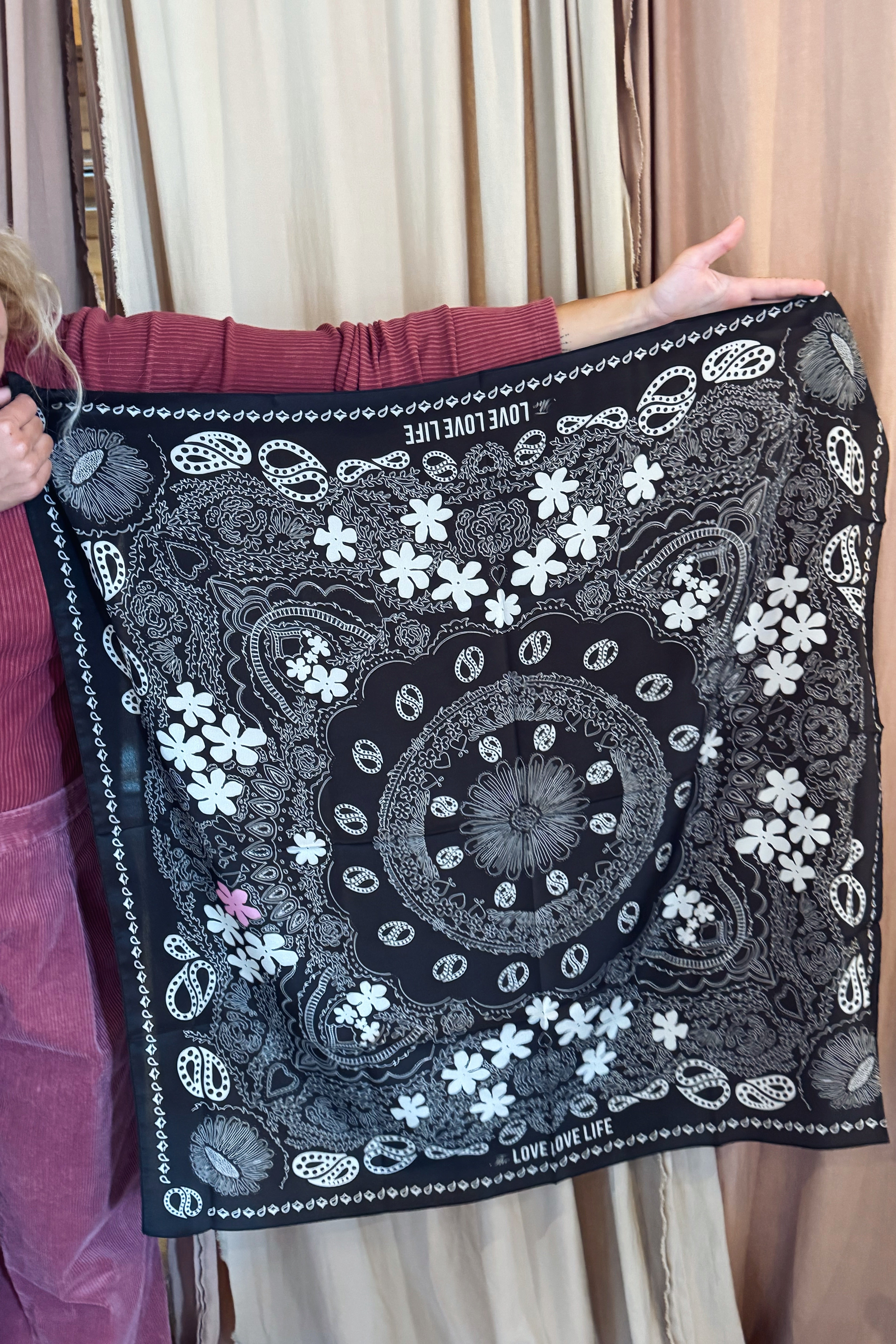 Bandana Bandi Flori Brown