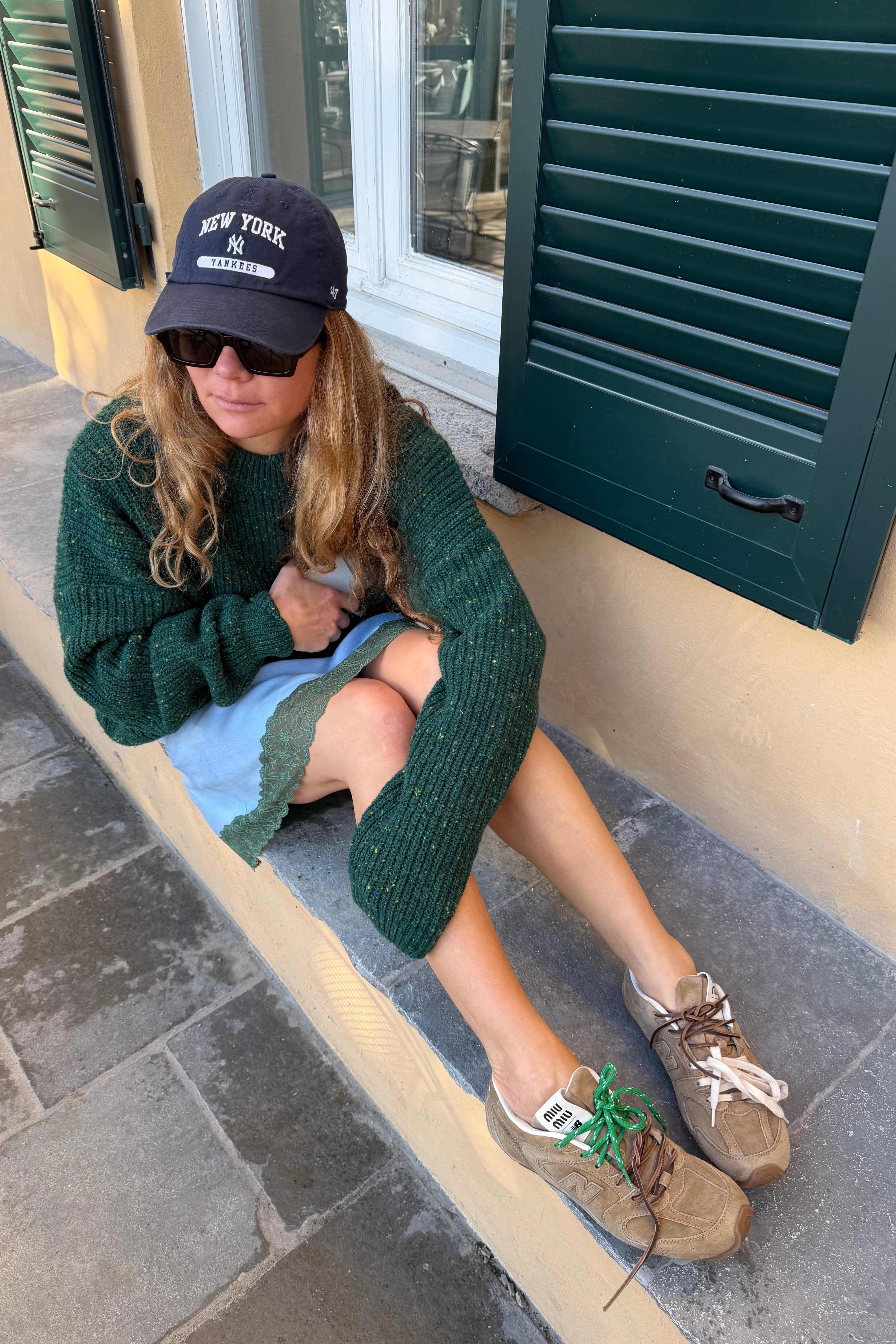 Pullover Casa Ocean Green - 13