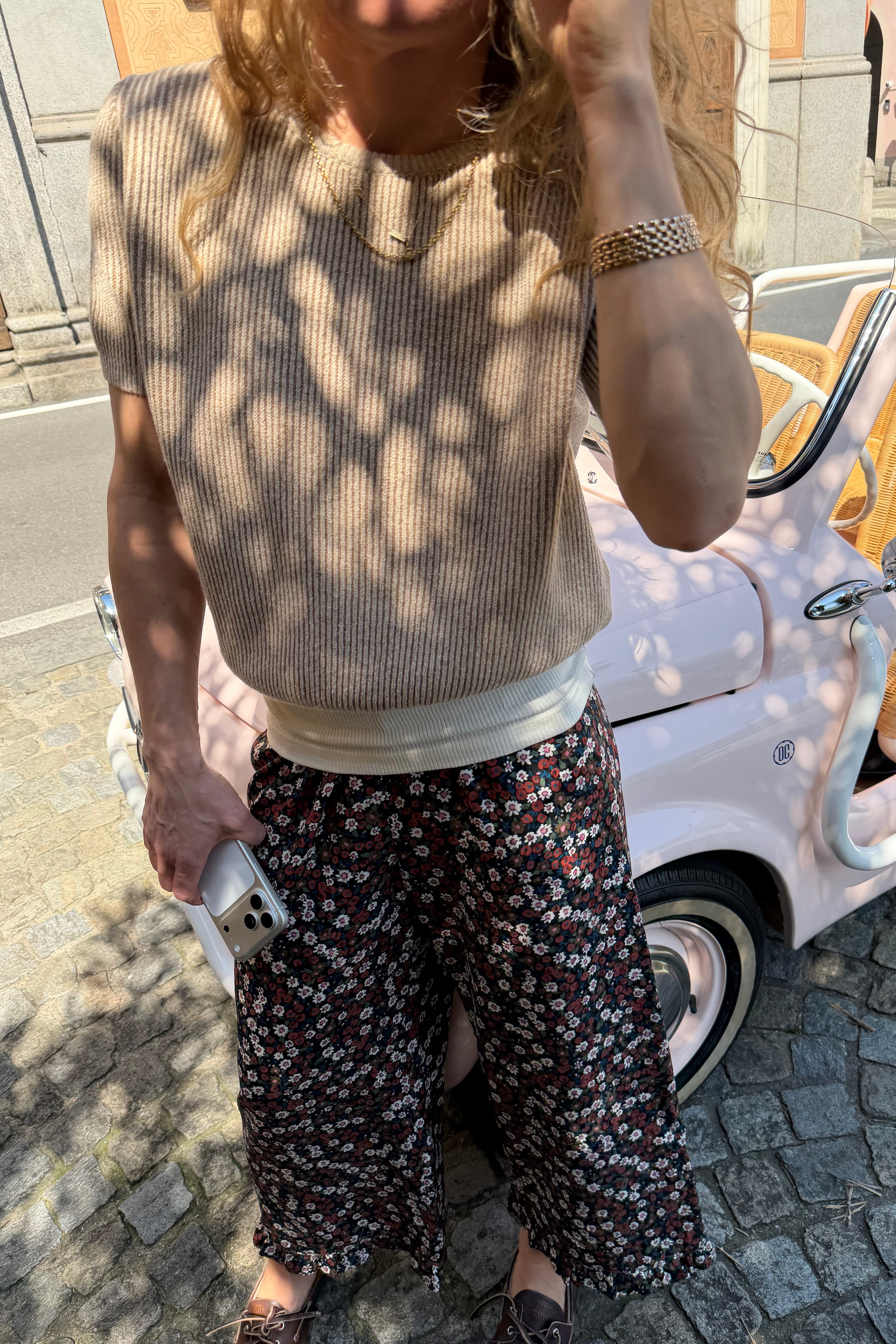 Pullover Indii Beige - 3