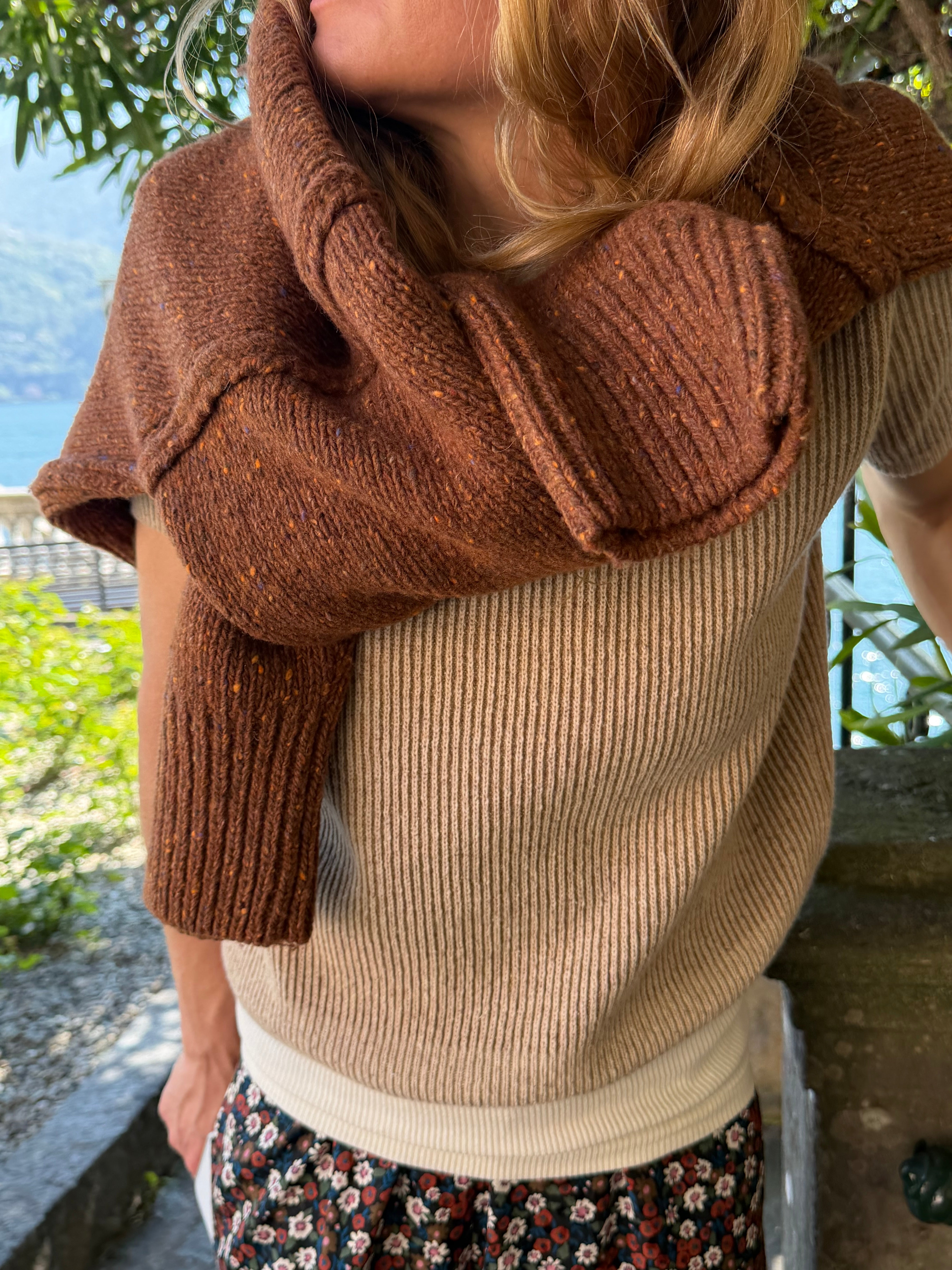 Pullover Indii Beige - 6