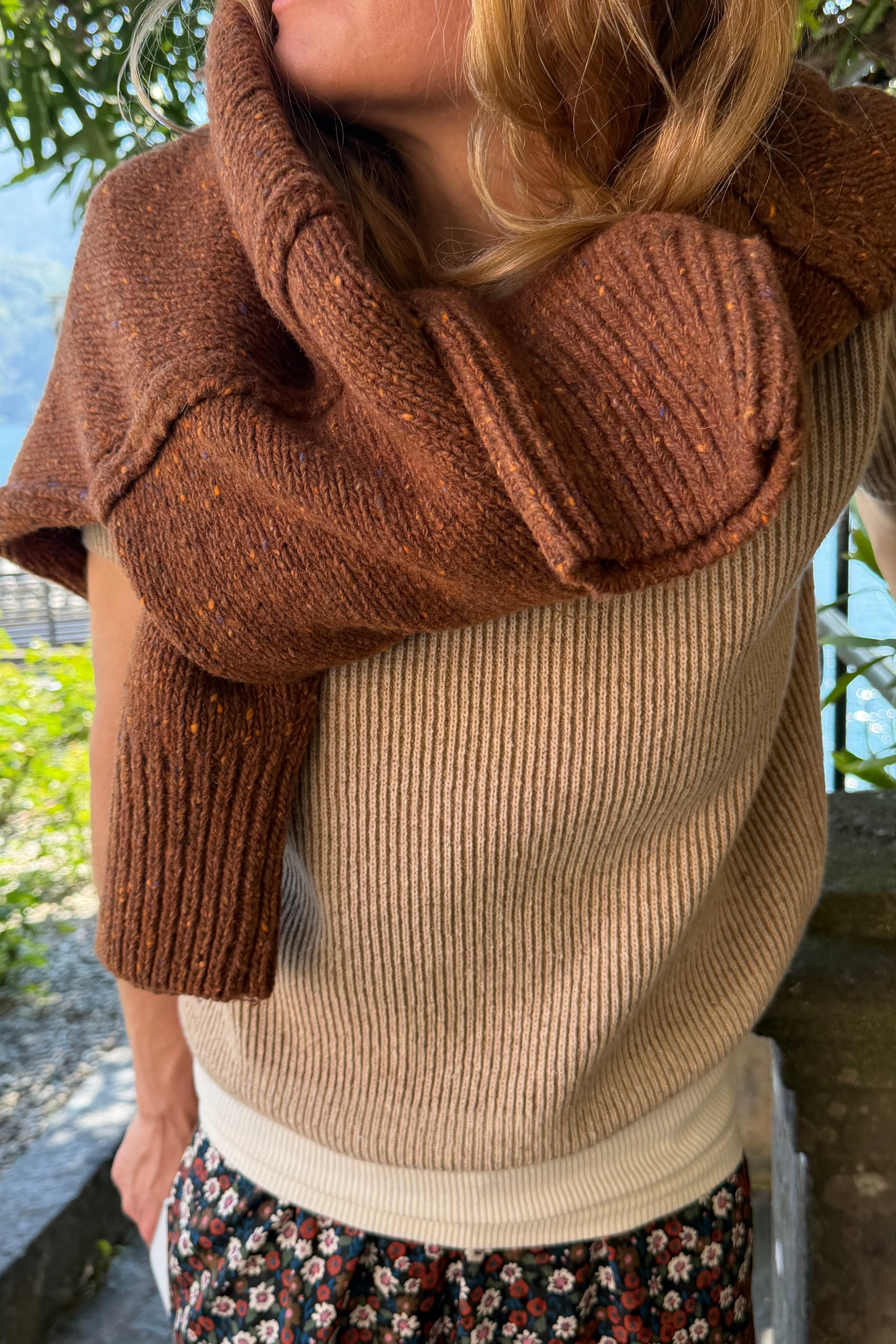 Sweter Sunshine Rust - 3