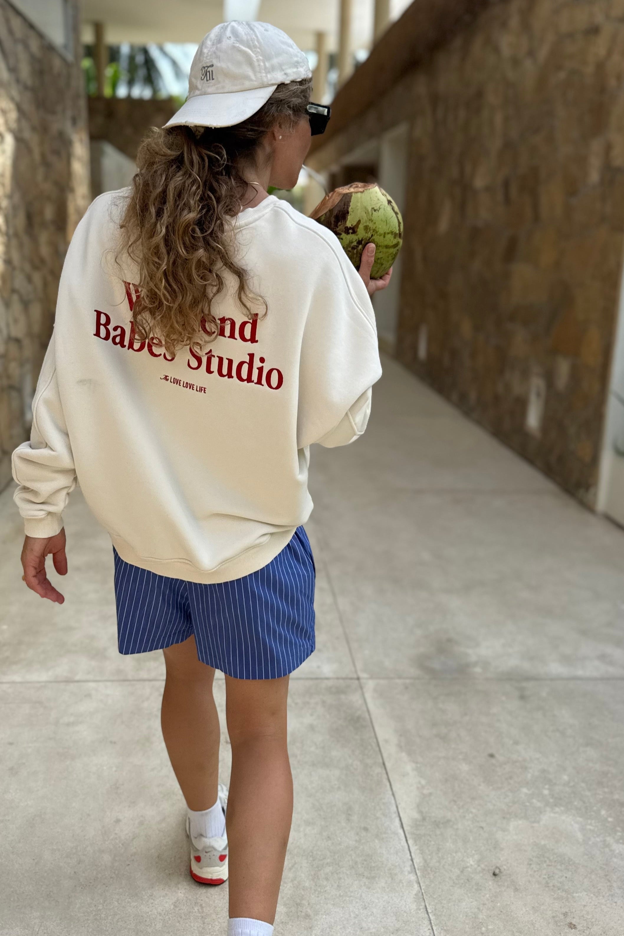 Bluza Dundee Ecru BABES