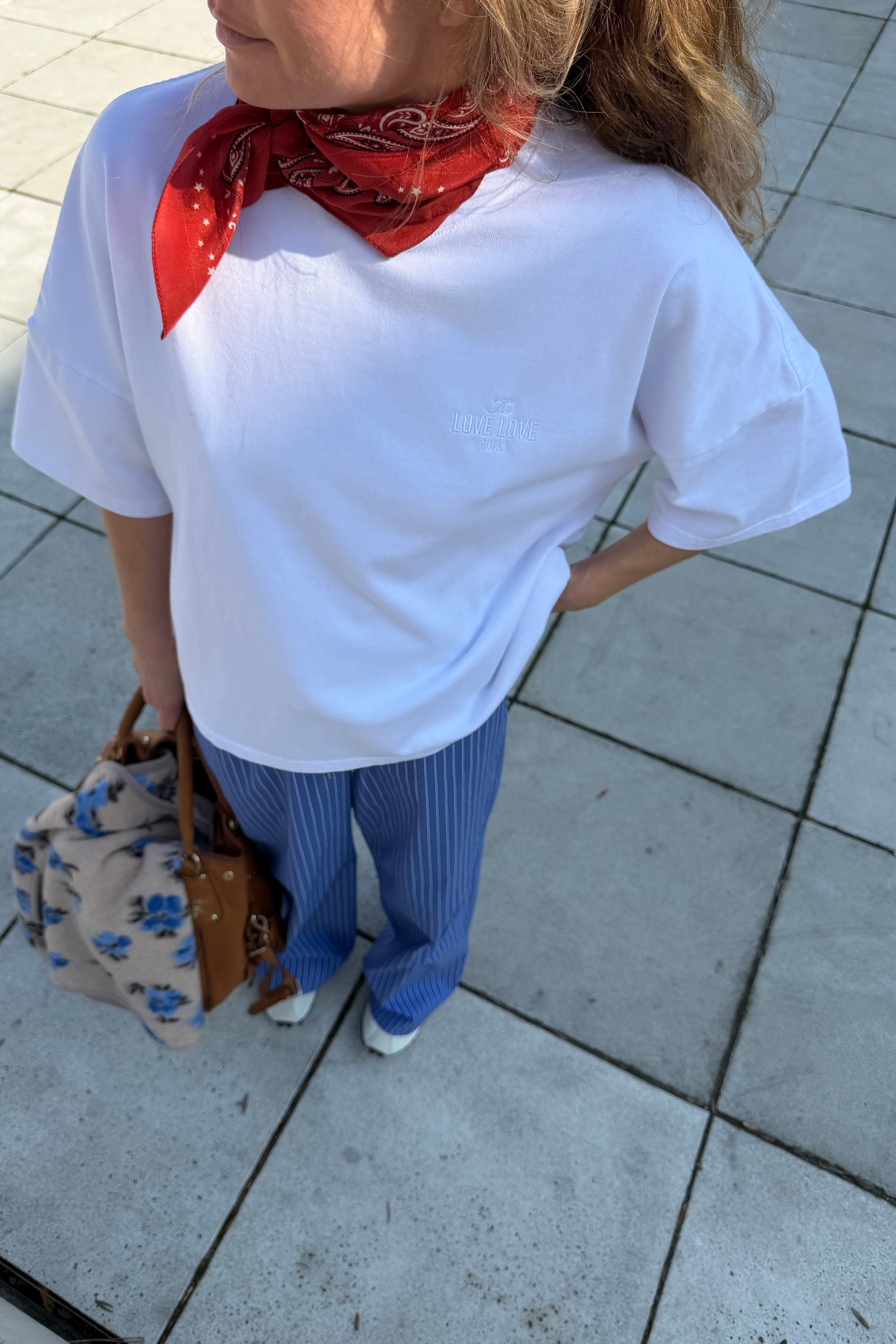 T-shirt West Off White - 4