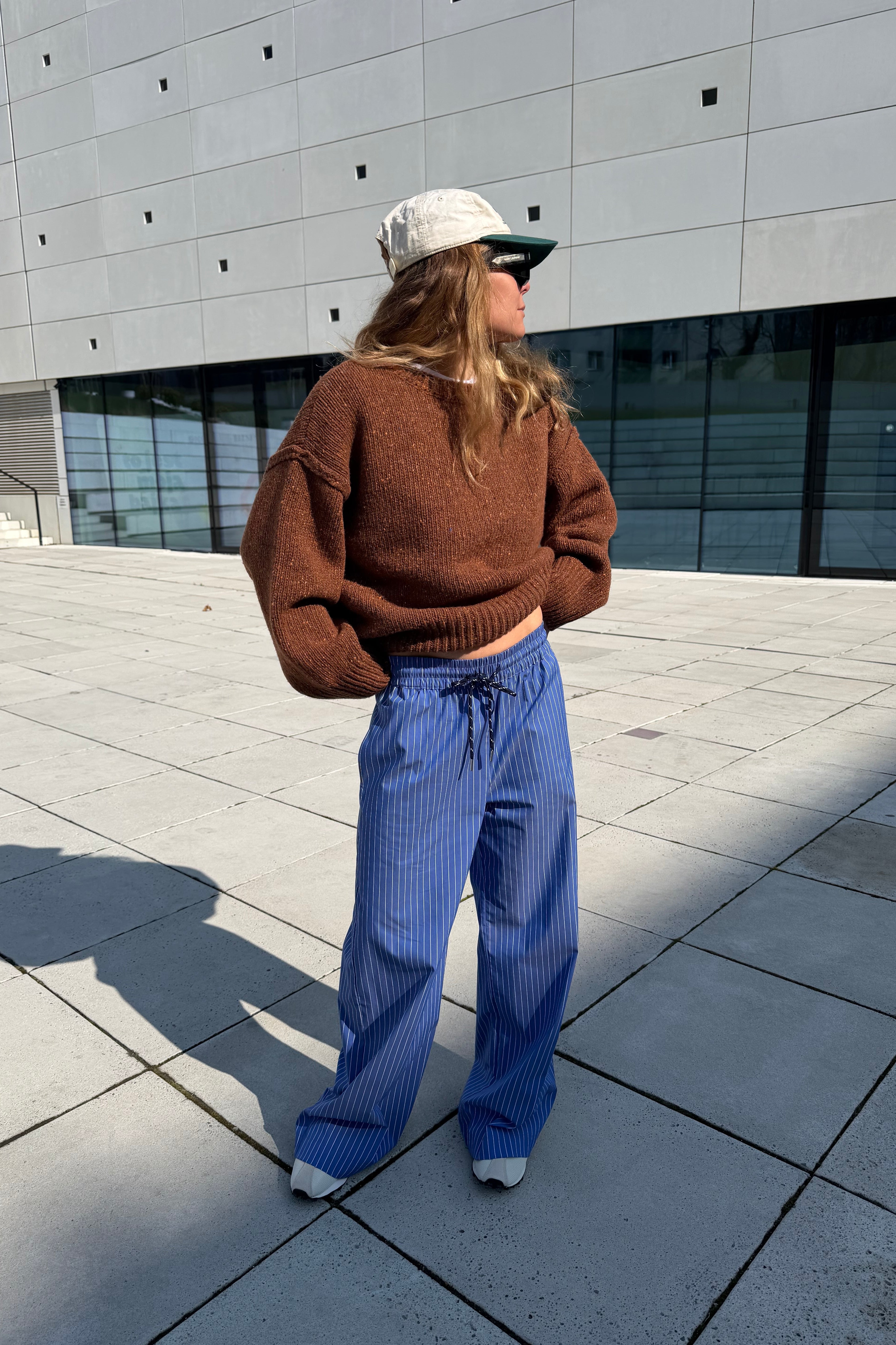 Sunshine Rust Sweater