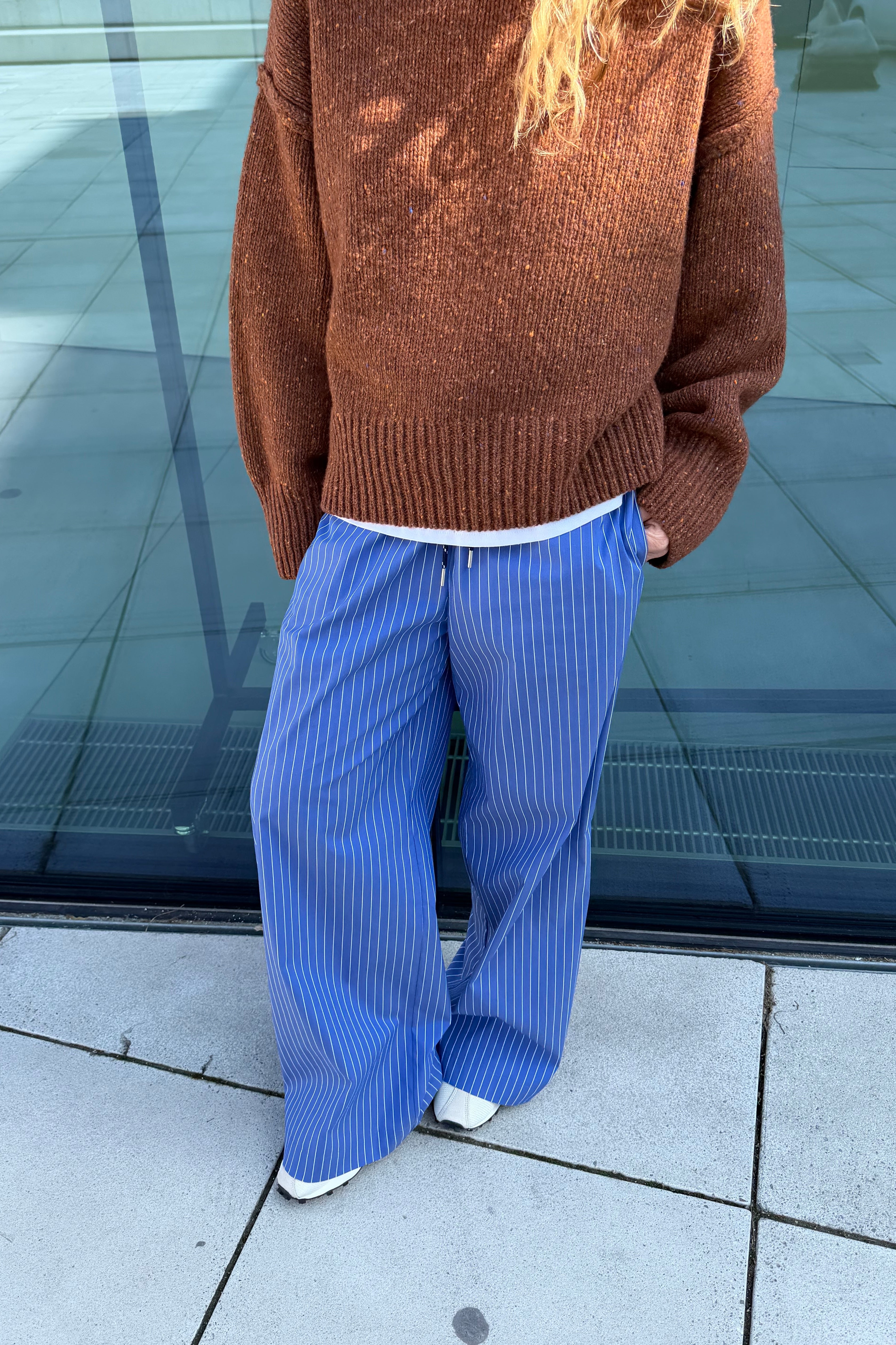 Fall Classic Stripes Trousers