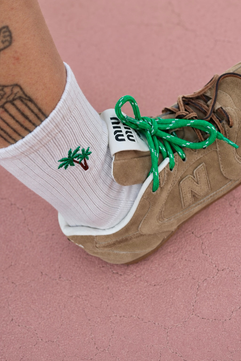 Socken Lincoln Palms 3er-Pack