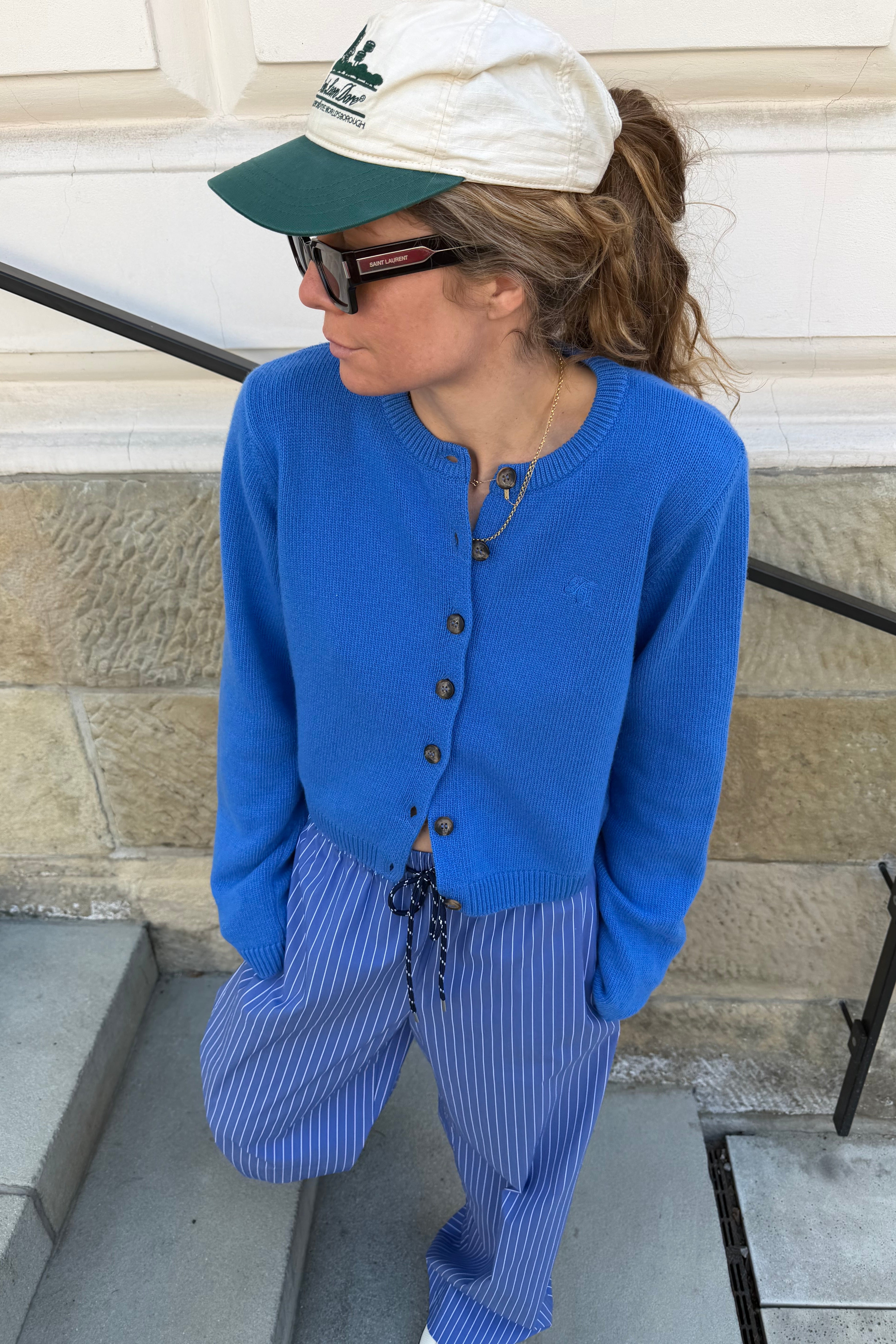 Cardigan Love Blue - 11